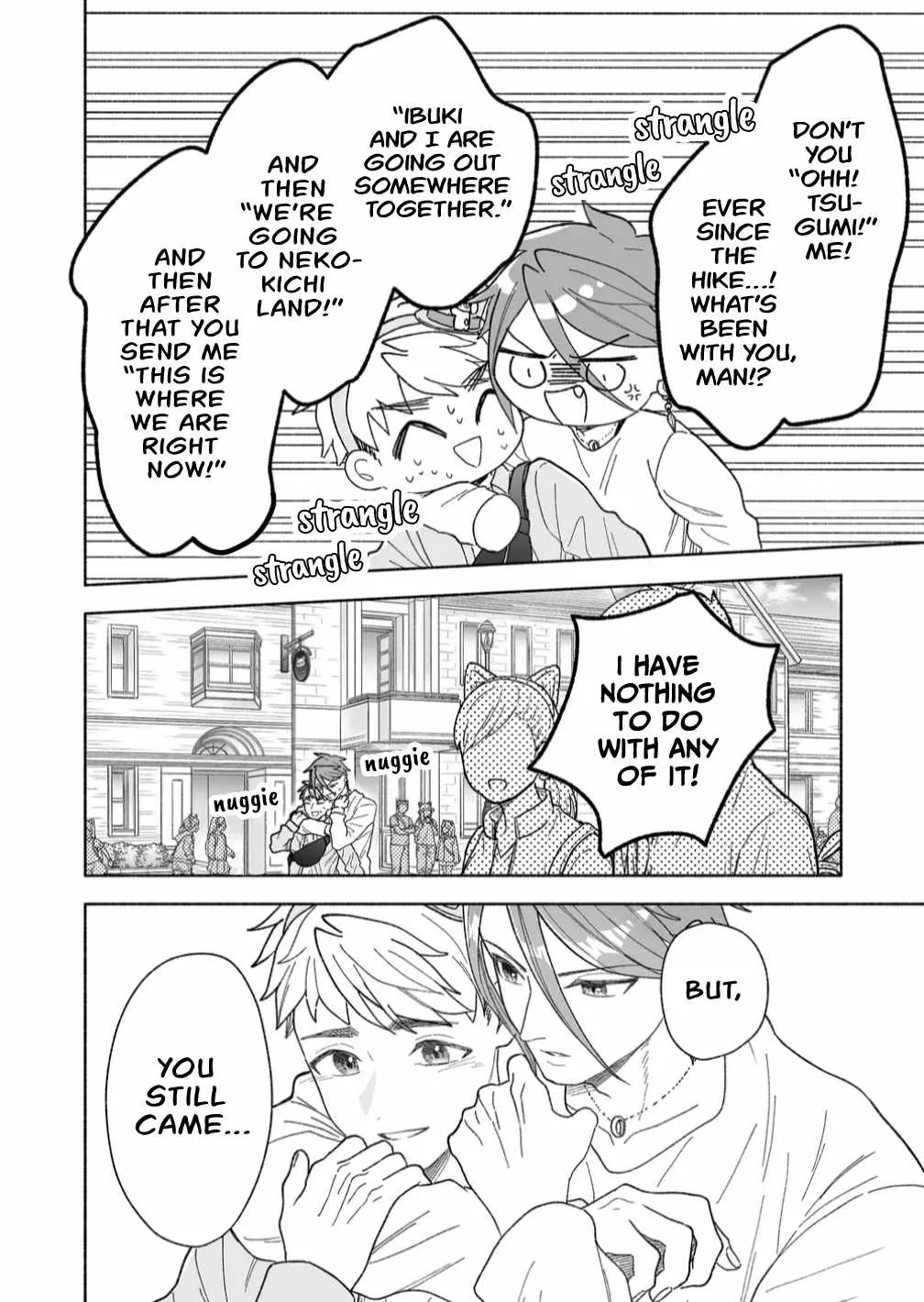 Kakkoii Onnanoko to 12-centi no Yakusoku Chapter 46 page 2