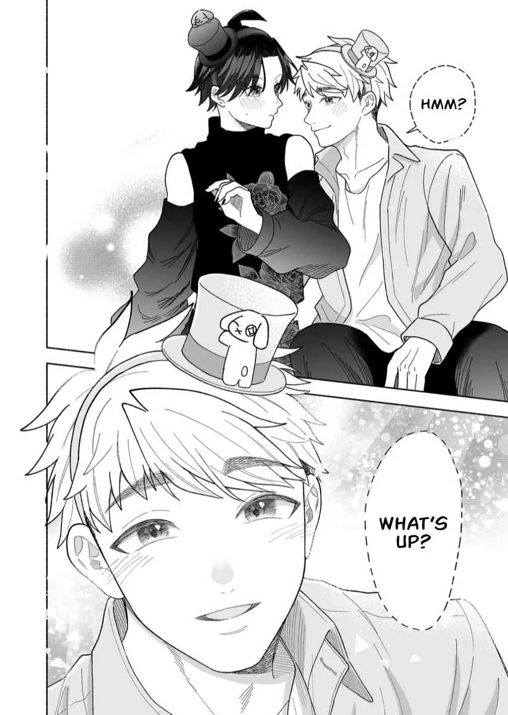 Kakkoii Onnanoko to 12-centi no Yakusoku Chapter 45 page 6