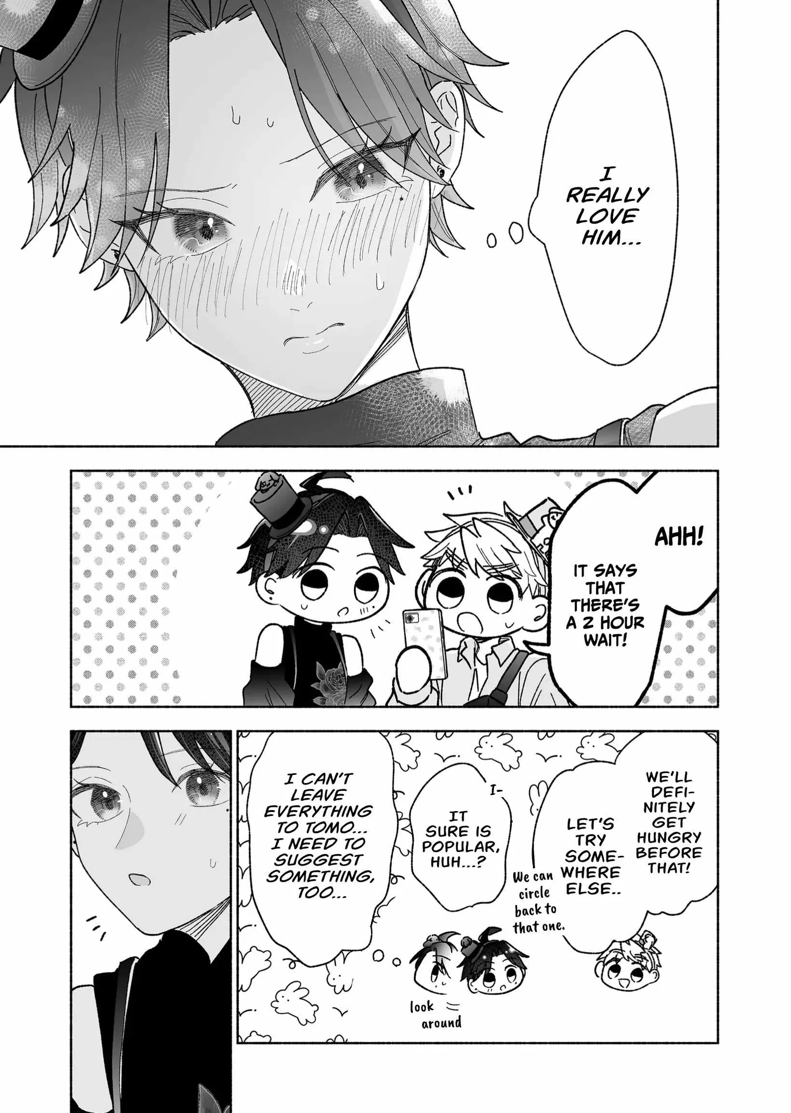 Kakkoii Onnanoko to 12-centi no Yakusoku Chapter 44 page 13