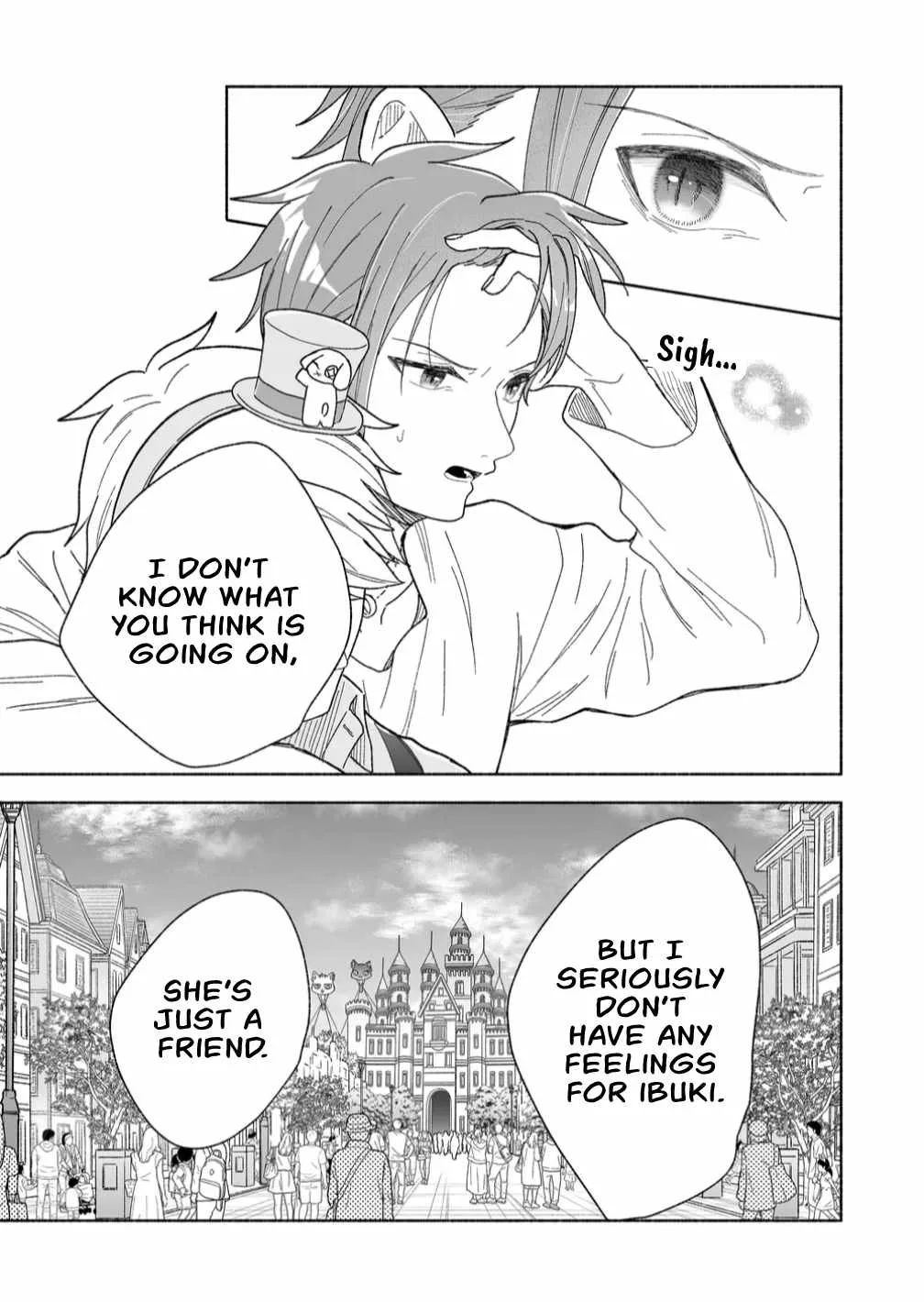 Kakkoii Onnanoko to 12-centi no Yakusoku Chapter 46 page 3