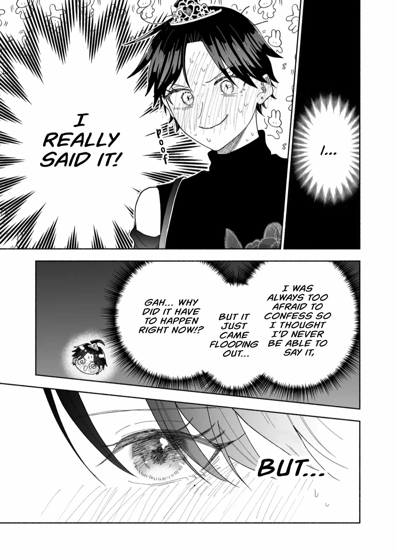 Kakkoii Onnanoko to 12-centi no Yakusoku Chapter 48 page 3
