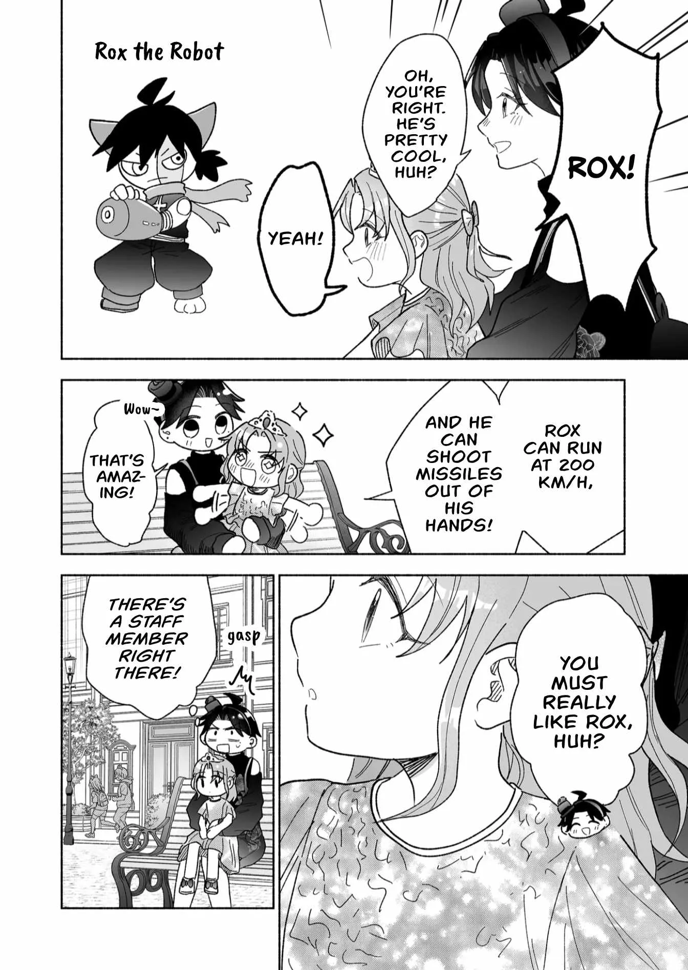 Kakkoii Onnanoko to 12-centi no Yakusoku Chapter 47 page 6