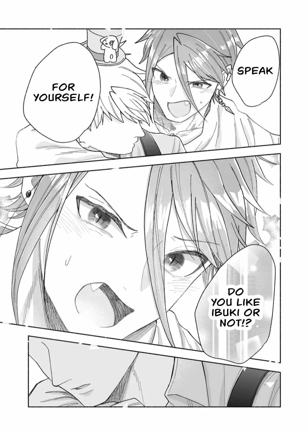 Kakkoii Onnanoko to 12-centi no Yakusoku Chapter 46 page 5