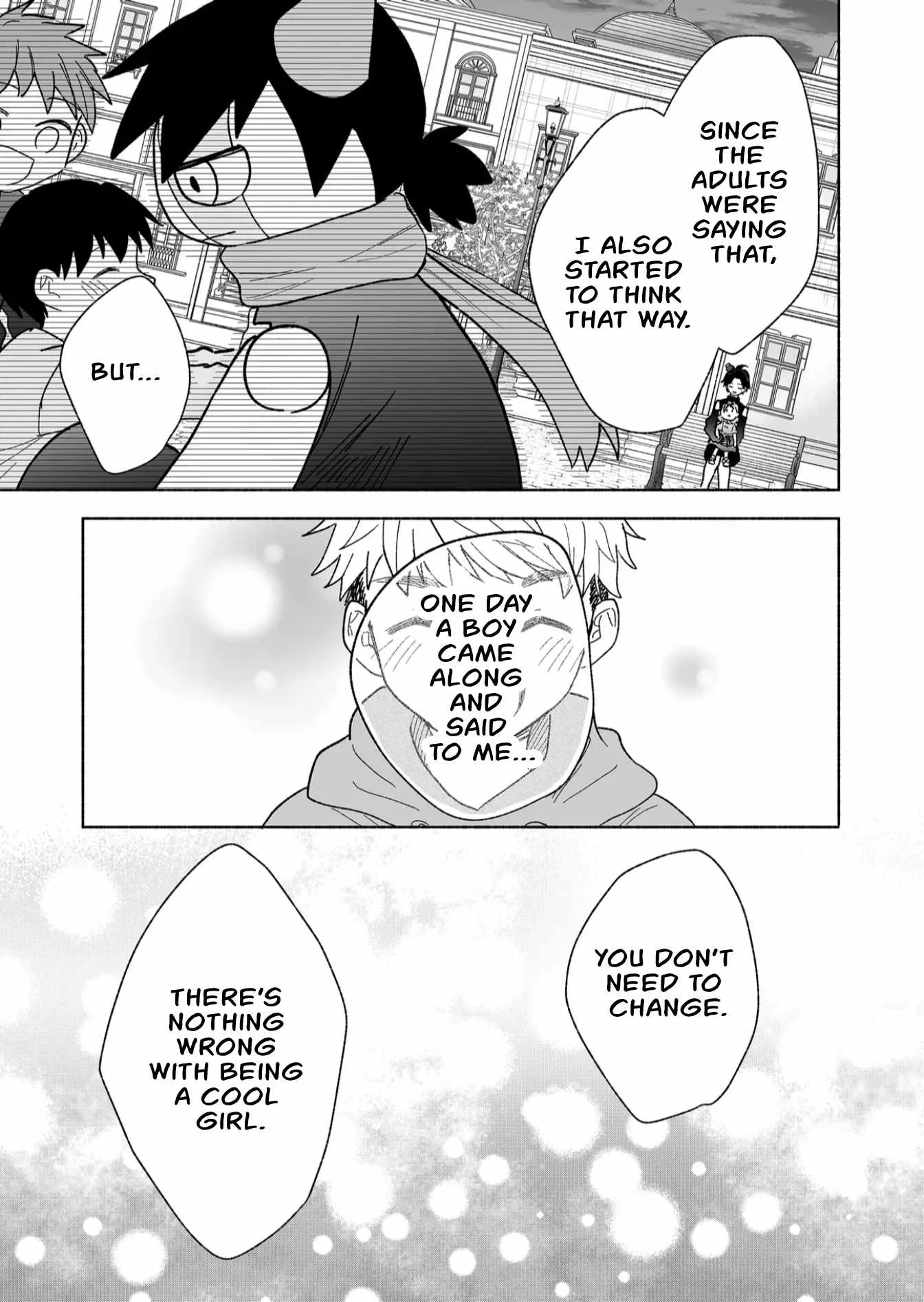 Kakkoii Onnanoko to 12-centi no Yakusoku Chapter 47 page 9