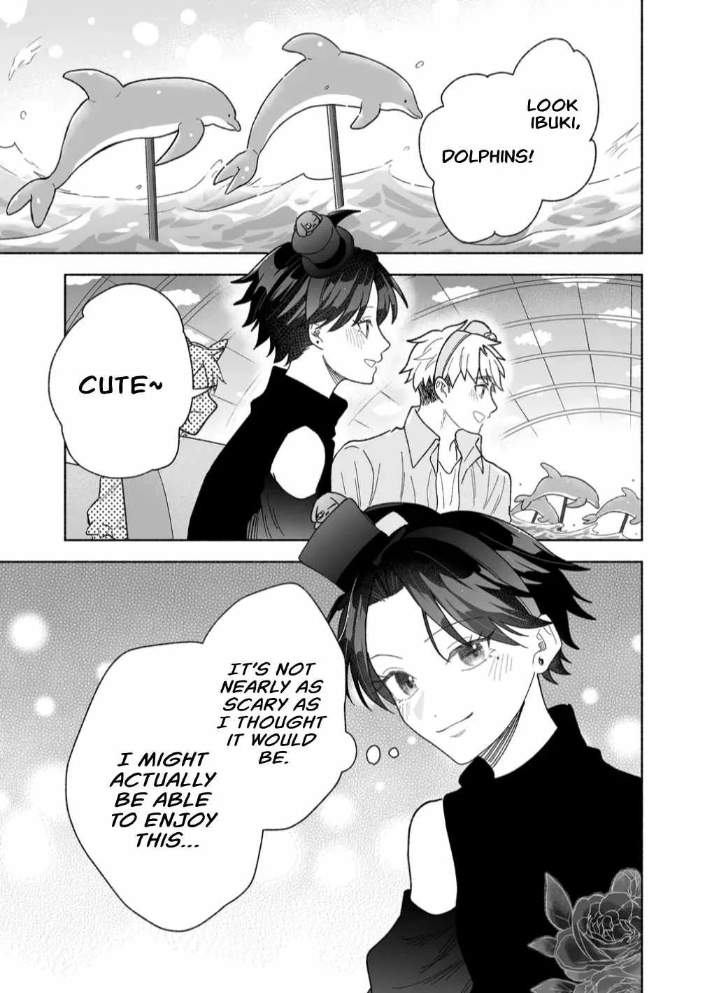 Kakkoii Onnanoko to 12-centi no Yakusoku Chapter 45 page 9