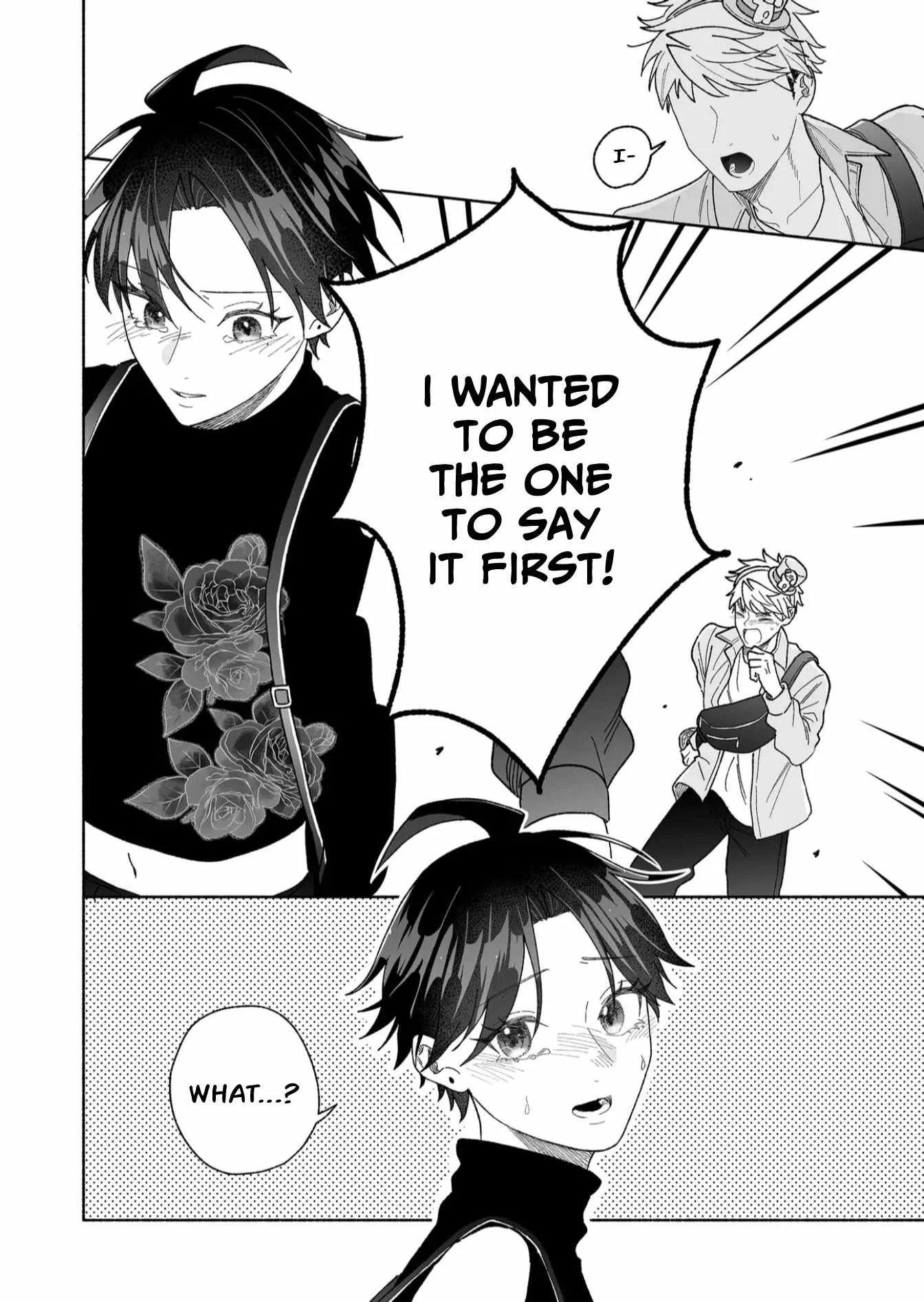 Kakkoii Onnanoko to 12-centi no Yakusoku Chapter 48 page 8