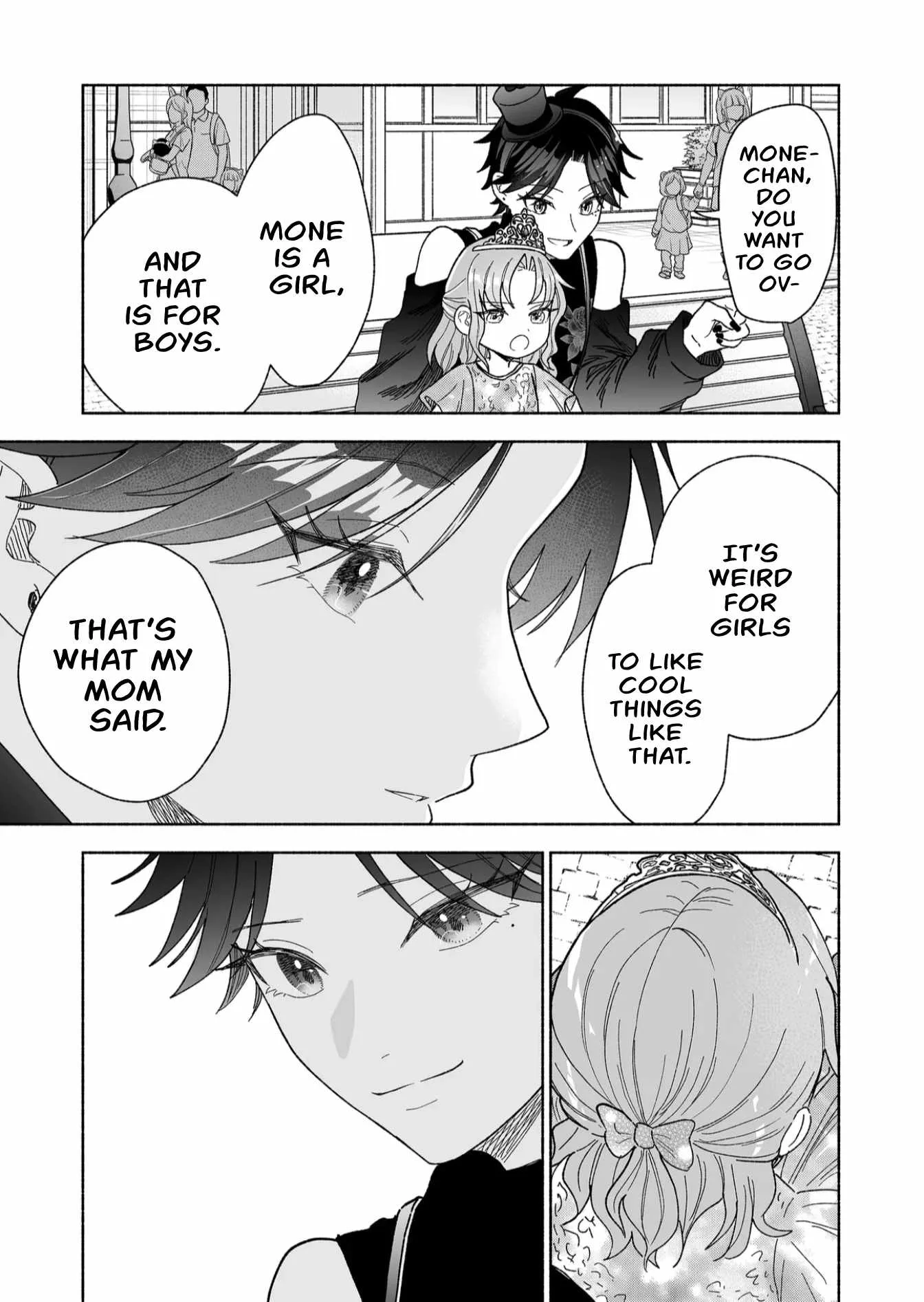 Kakkoii Onnanoko to 12-centi no Yakusoku Chapter 47 page 7