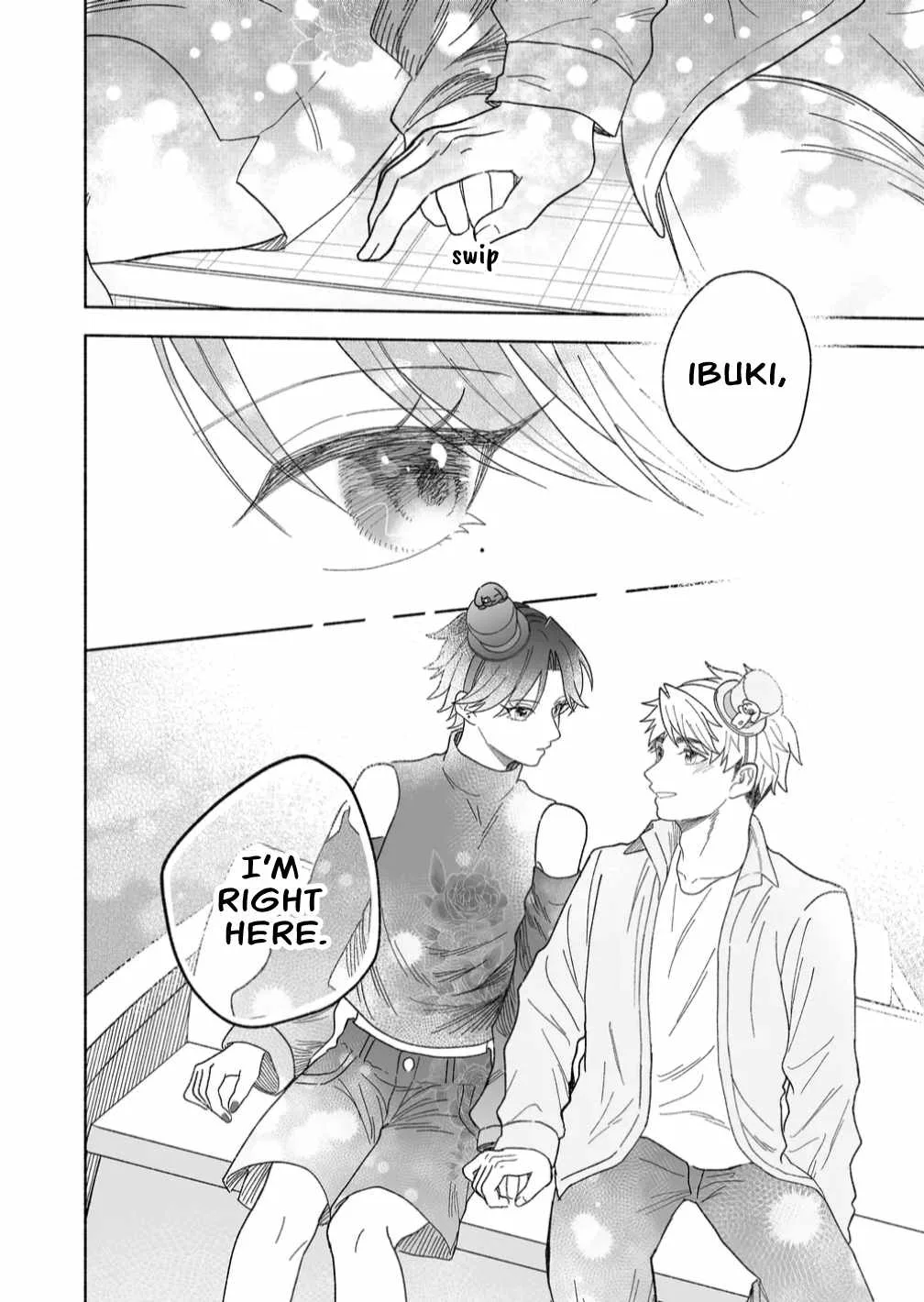 Kakkoii Onnanoko to 12-centi no Yakusoku Chapter 45 page 12