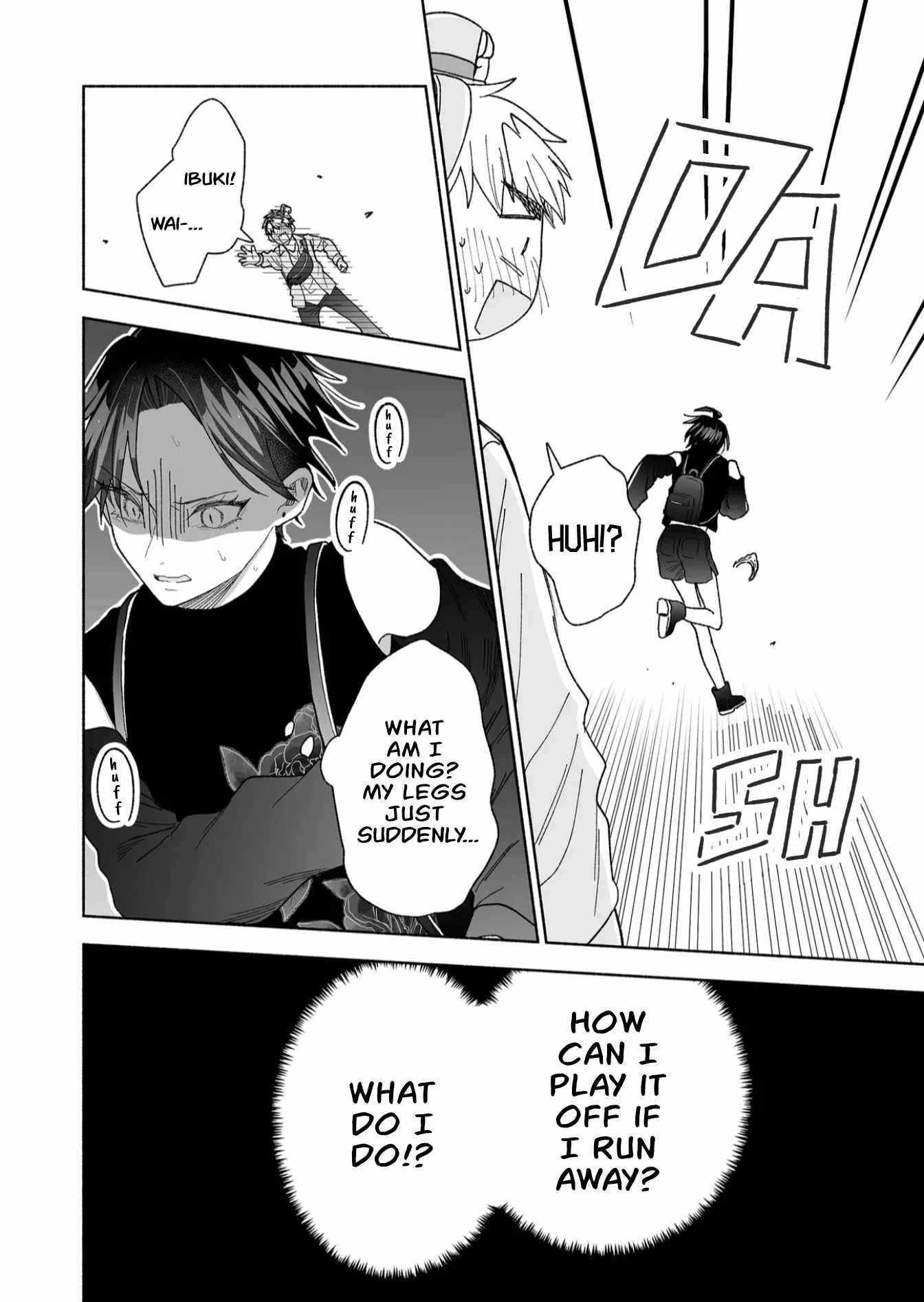 Kakkoii Onnanoko to 12-centi no Yakusoku Chapter 48 page 6