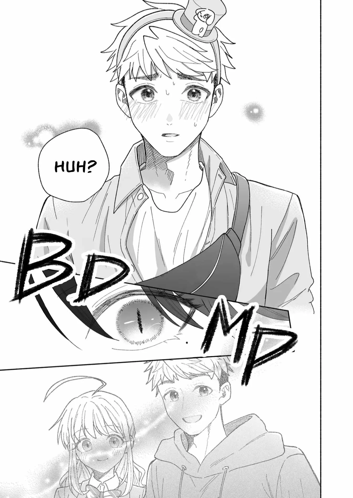 Kakkoii Onnanoko to 12-centi no Yakusoku Chapter 48 page 5