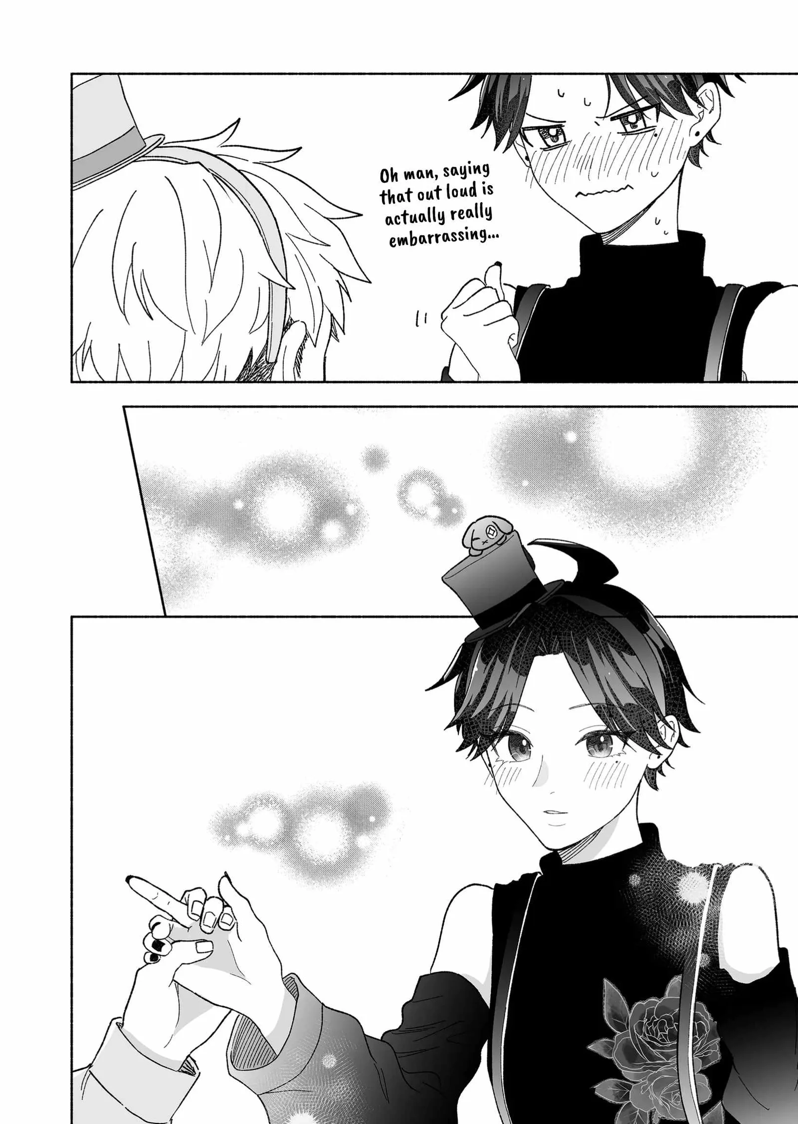 Kakkoii Onnanoko to 12-centi no Yakusoku Chapter 44 page 16