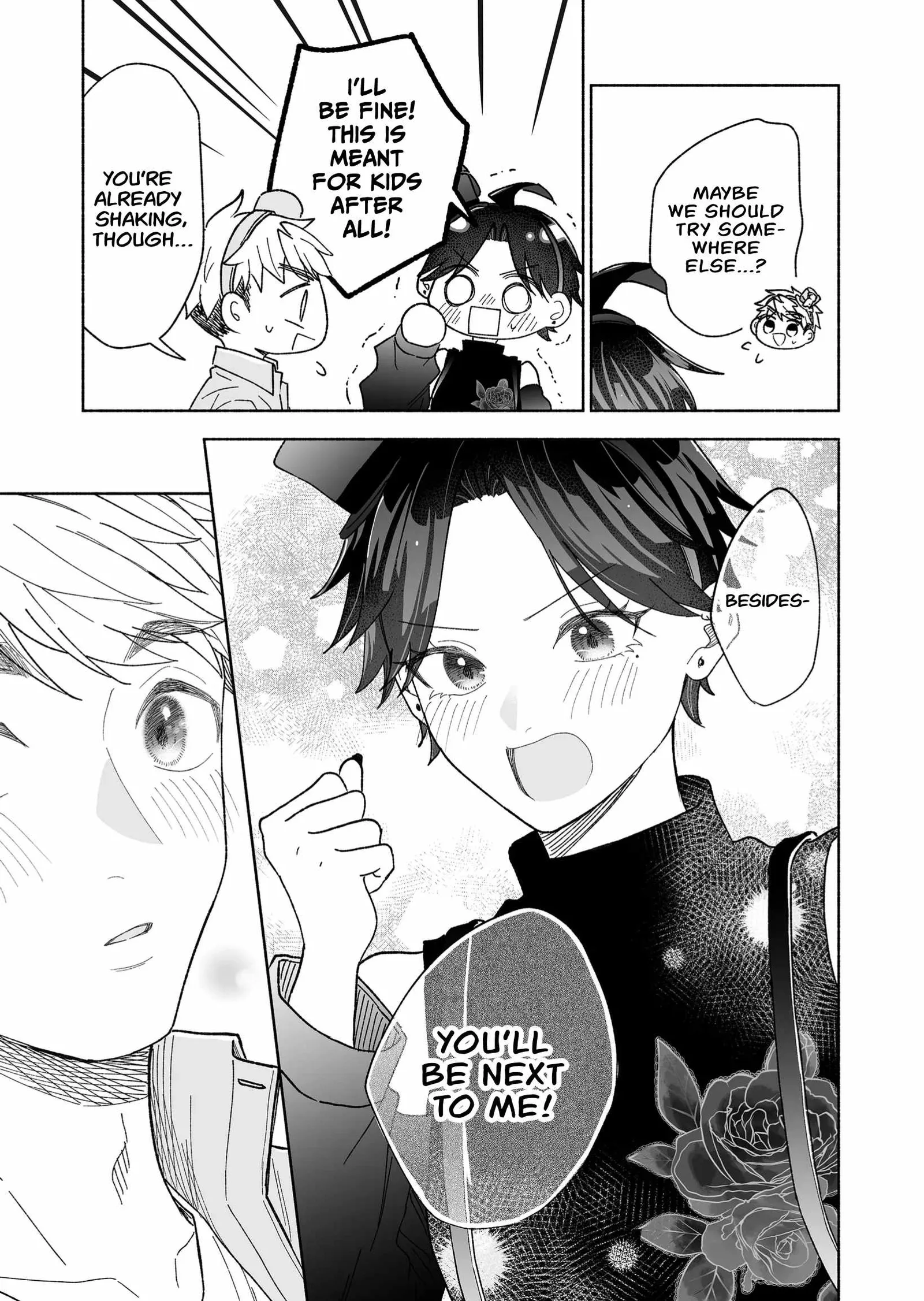 Kakkoii Onnanoko to 12-centi no Yakusoku Chapter 44 page 15
