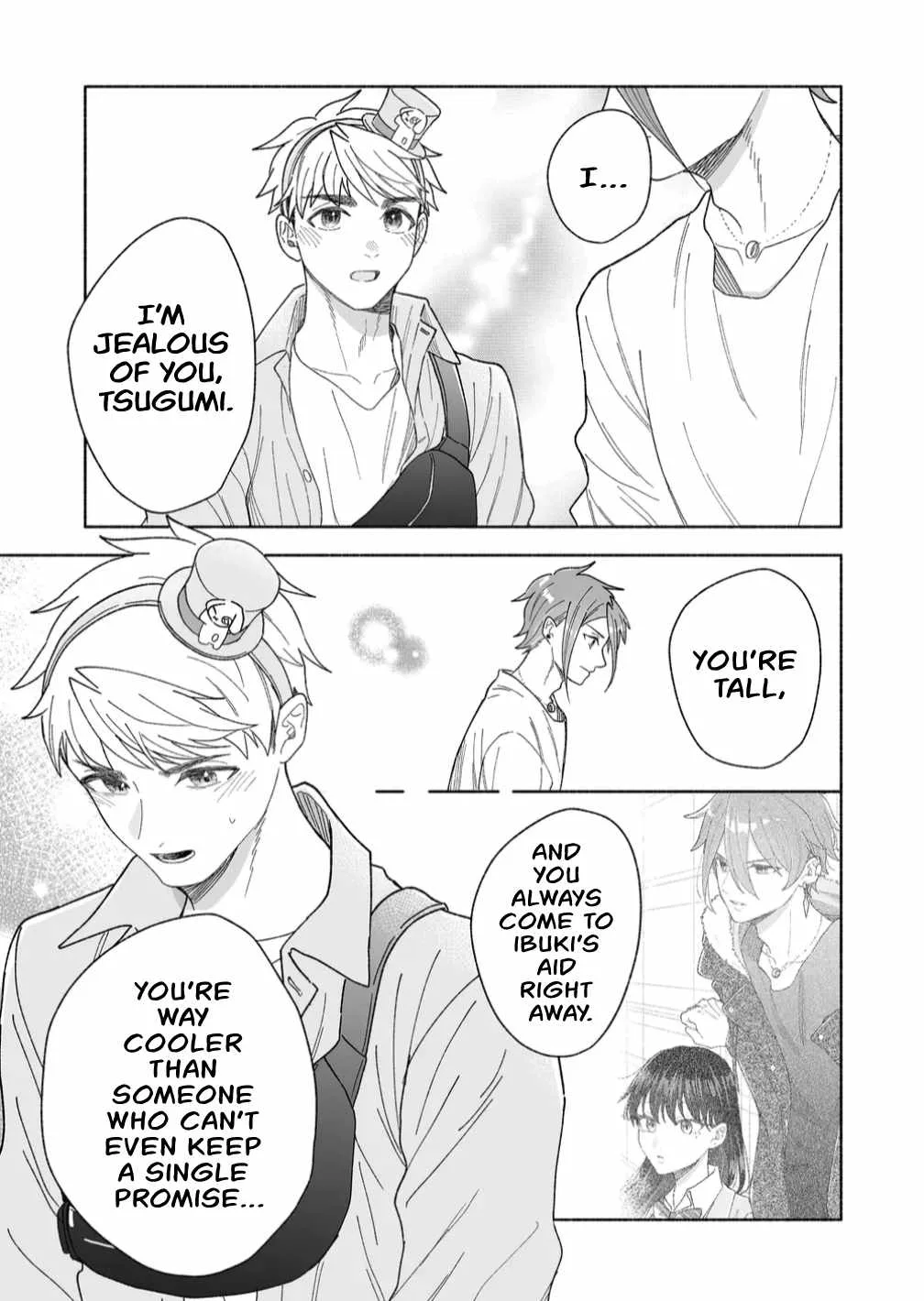 Kakkoii Onnanoko to 12-centi no Yakusoku Chapter 46 page 7