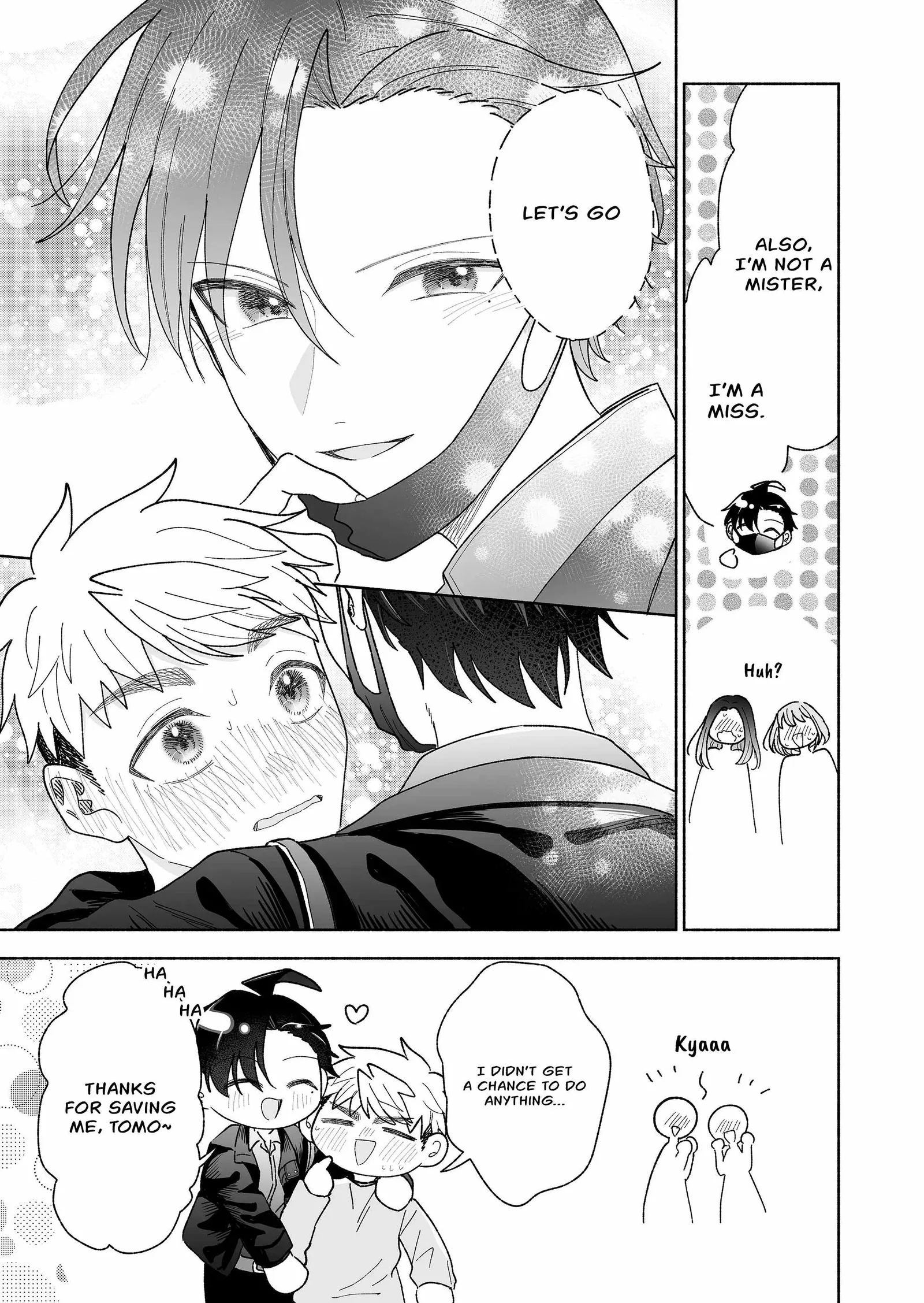 Kakkoii Onnanoko to 12-centi no Yakusoku Chapter 48.5 page 3
