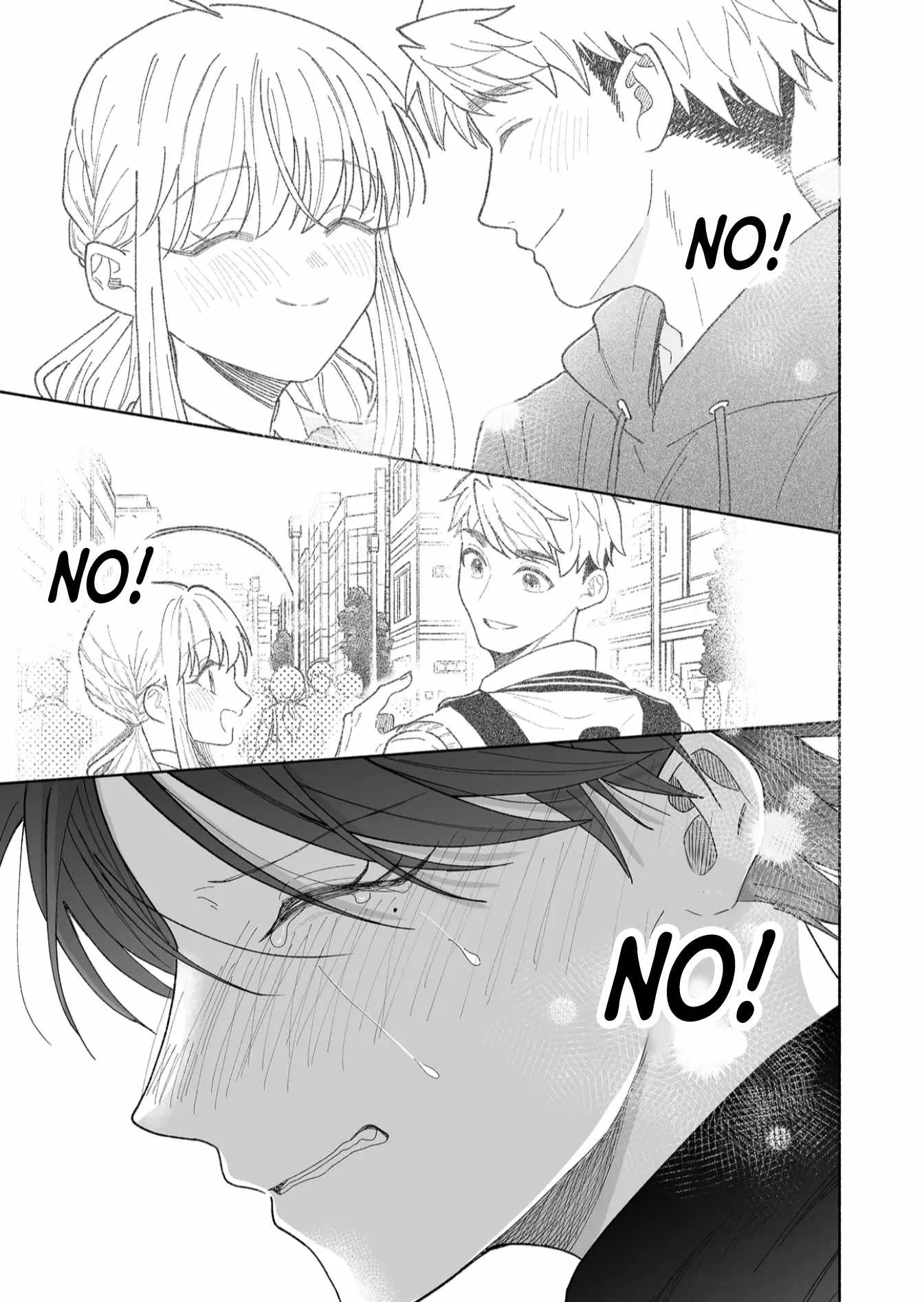 Kakkoii Onnanoko to 12-centi no Yakusoku Chapter 48 page 7