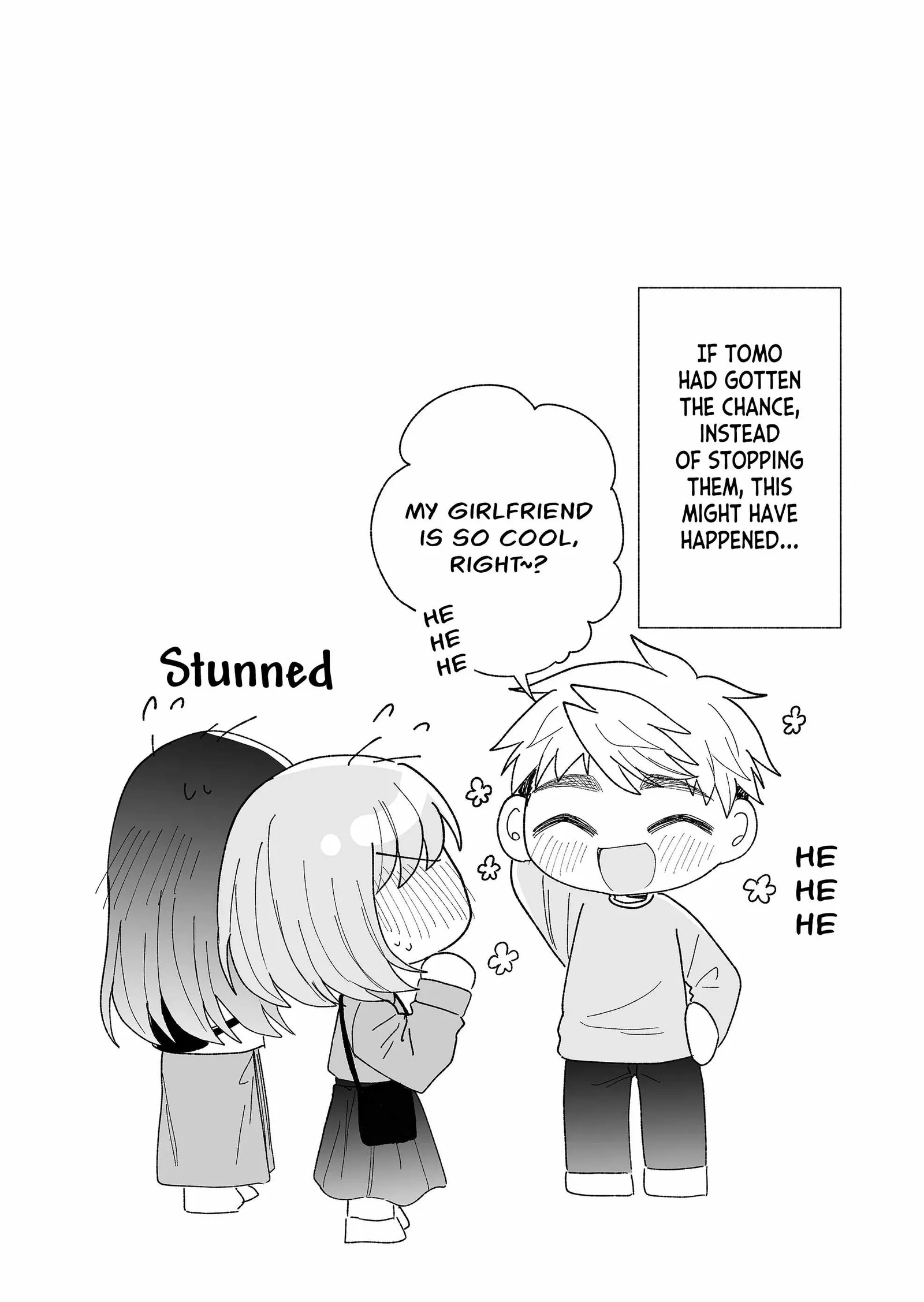 Kakkoii Onnanoko to 12-centi no Yakusoku Chapter 48.5 page 4