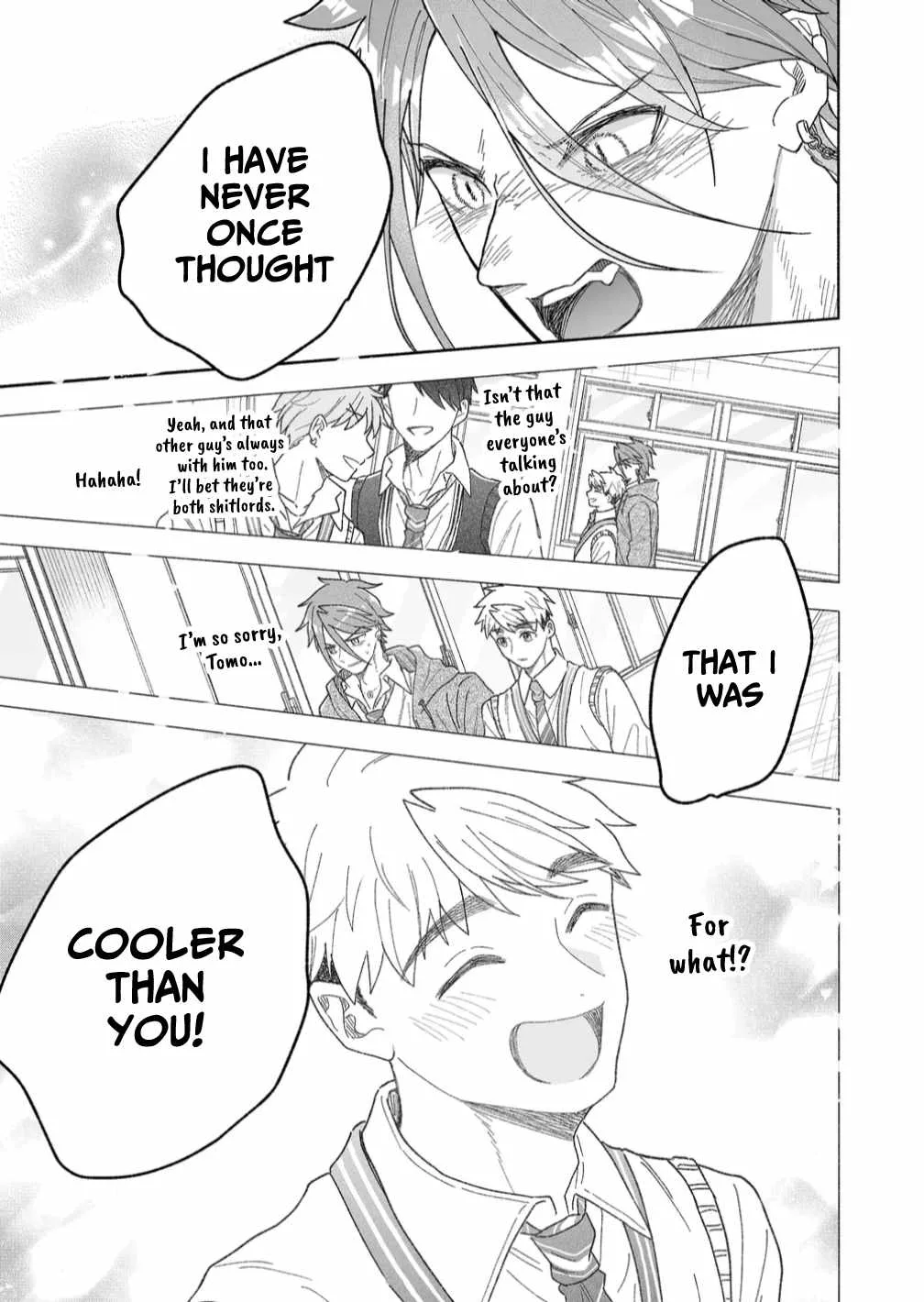 Kakkoii Onnanoko to 12-centi no Yakusoku Chapter 46 page 9