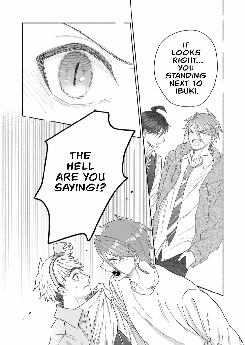 Kakkoii Onnanoko to 12-centi no Yakusoku Chapter 46 page 8