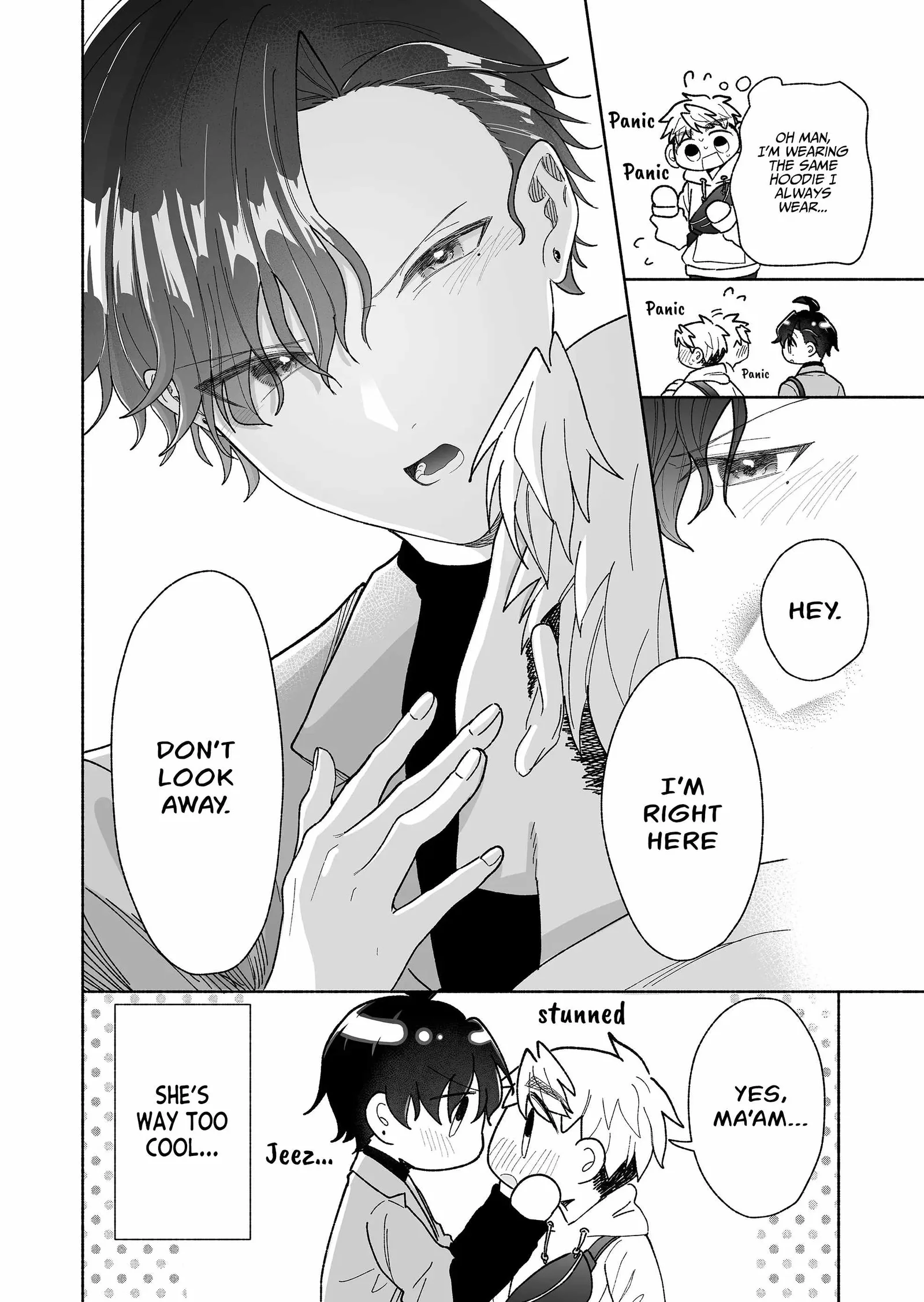 Kakkoii Onnanoko to 12-centi no Yakusoku Chapter 48.5 page 6