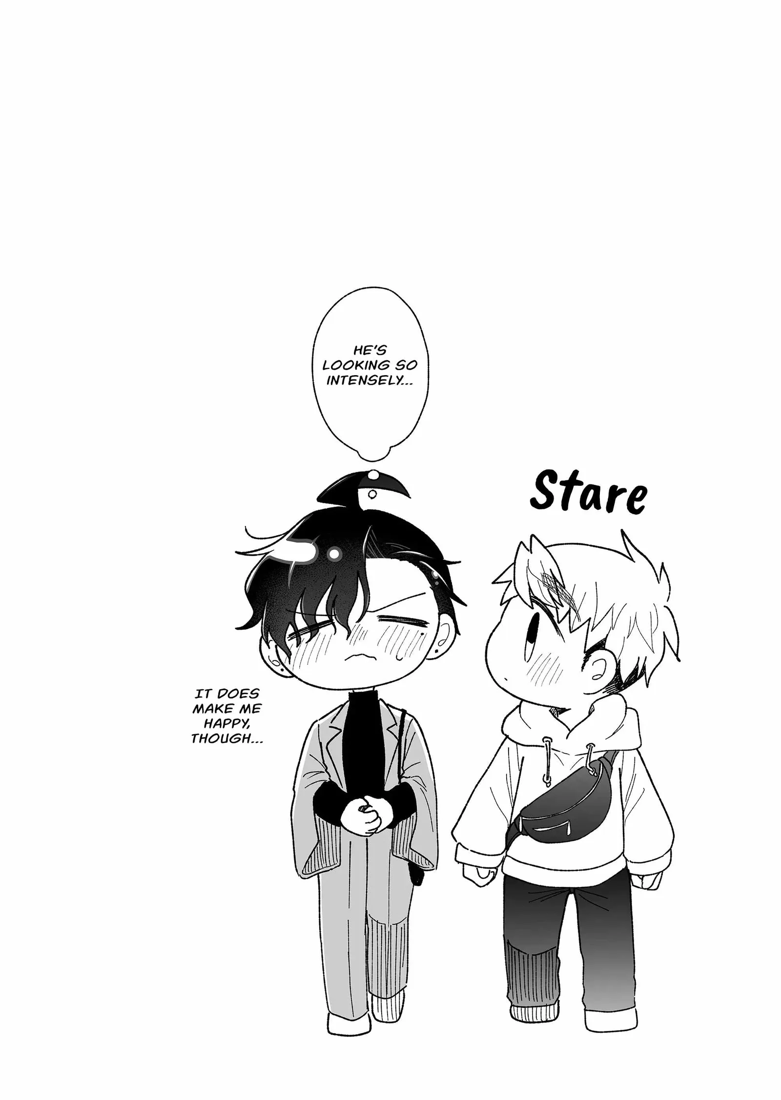 Kakkoii Onnanoko to 12-centi no Yakusoku Chapter 48.5 page 7