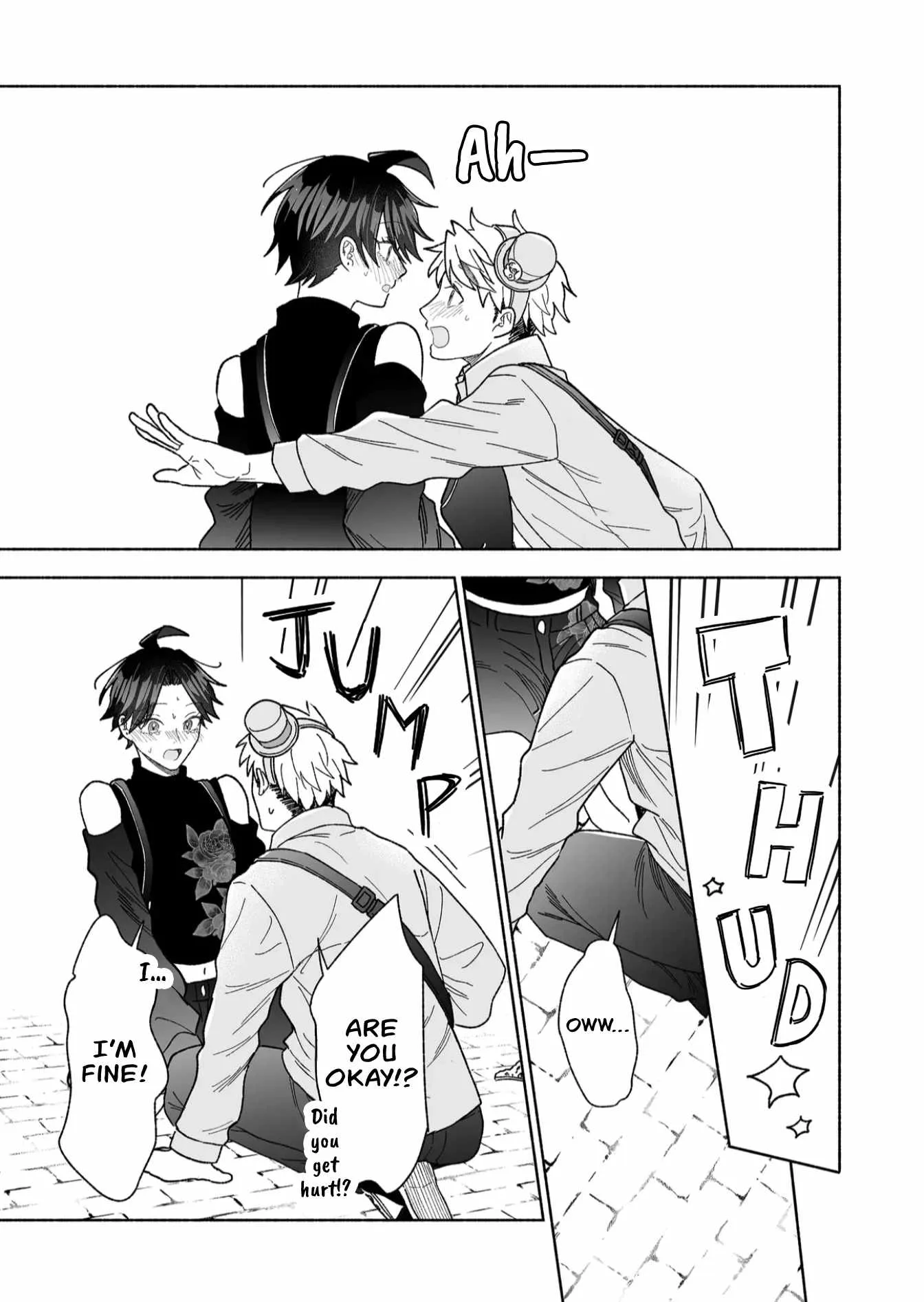 Kakkoii Onnanoko to 12-centi no Yakusoku Chapter 48 page 9