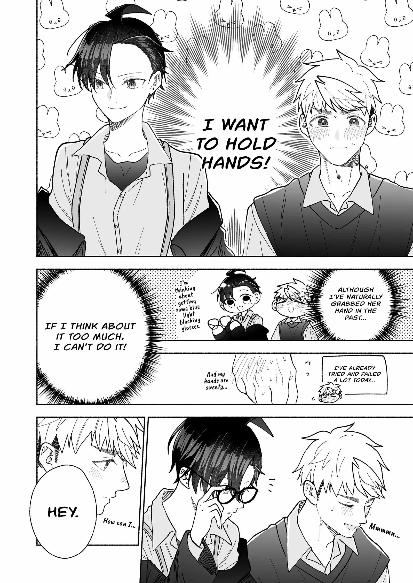 Kakkoii Onnanoko to 12-centi no Yakusoku Chapter 48.5 page 8