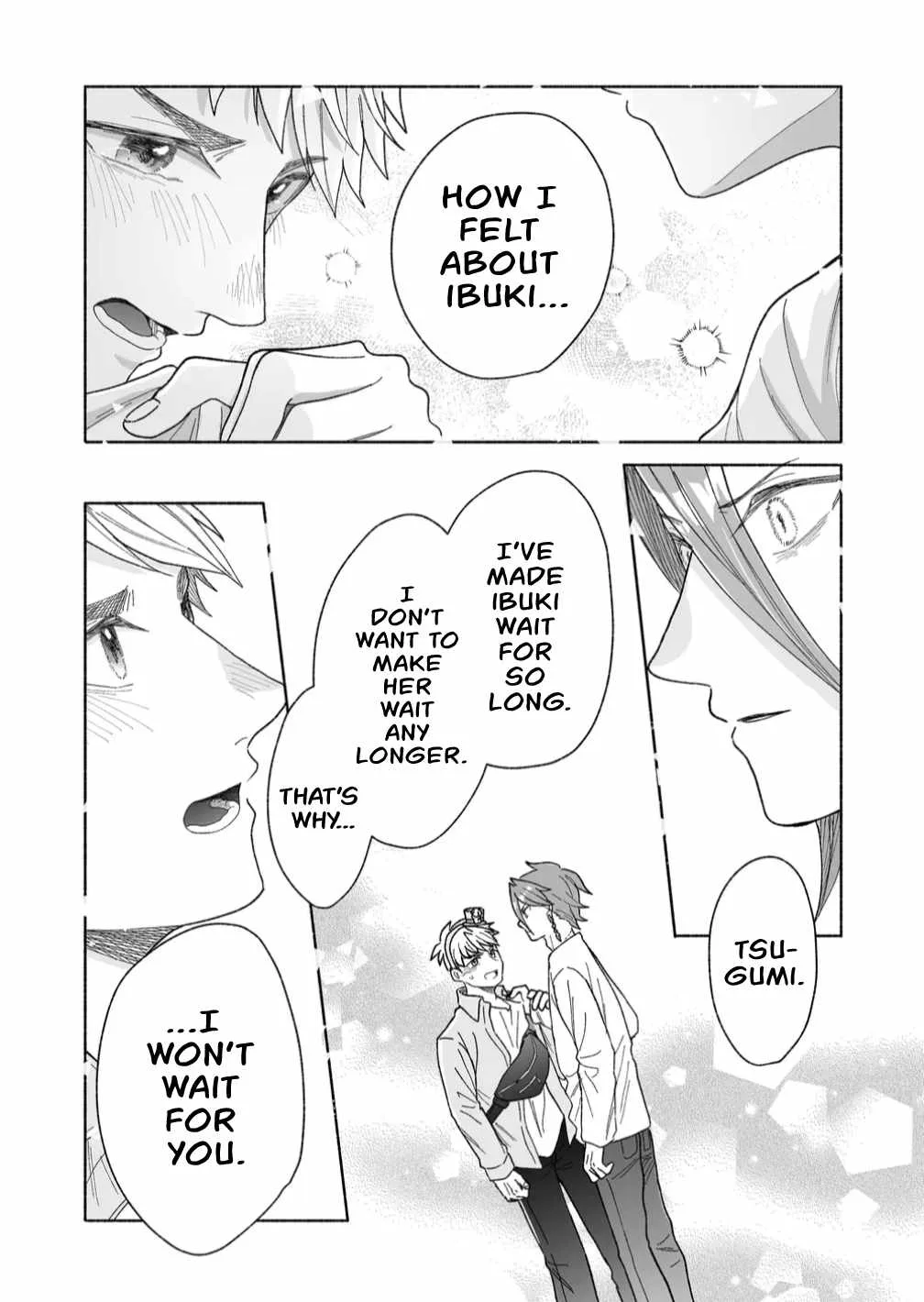 Kakkoii Onnanoko to 12-centi no Yakusoku Chapter 46 page 12