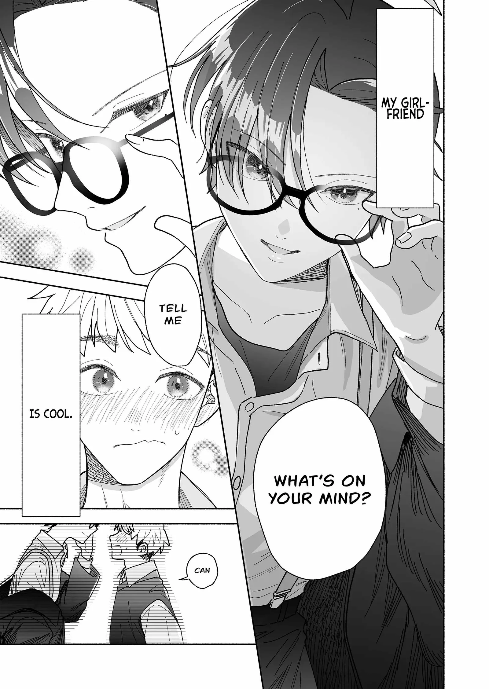 Kakkoii Onnanoko to 12-centi no Yakusoku Chapter 48.5 page 9