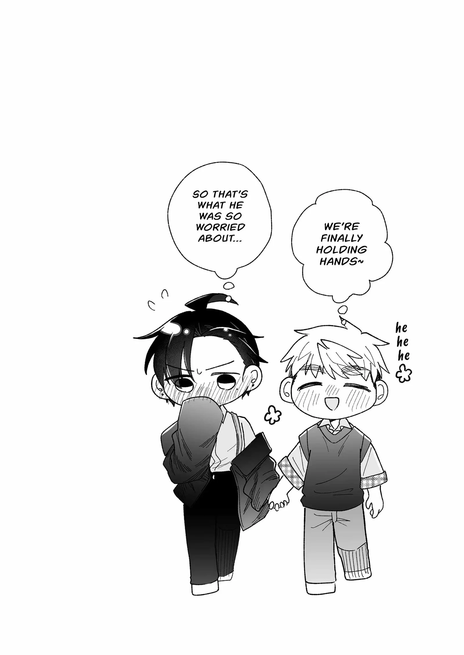 Kakkoii Onnanoko to 12-centi no Yakusoku Chapter 48.5 page 12