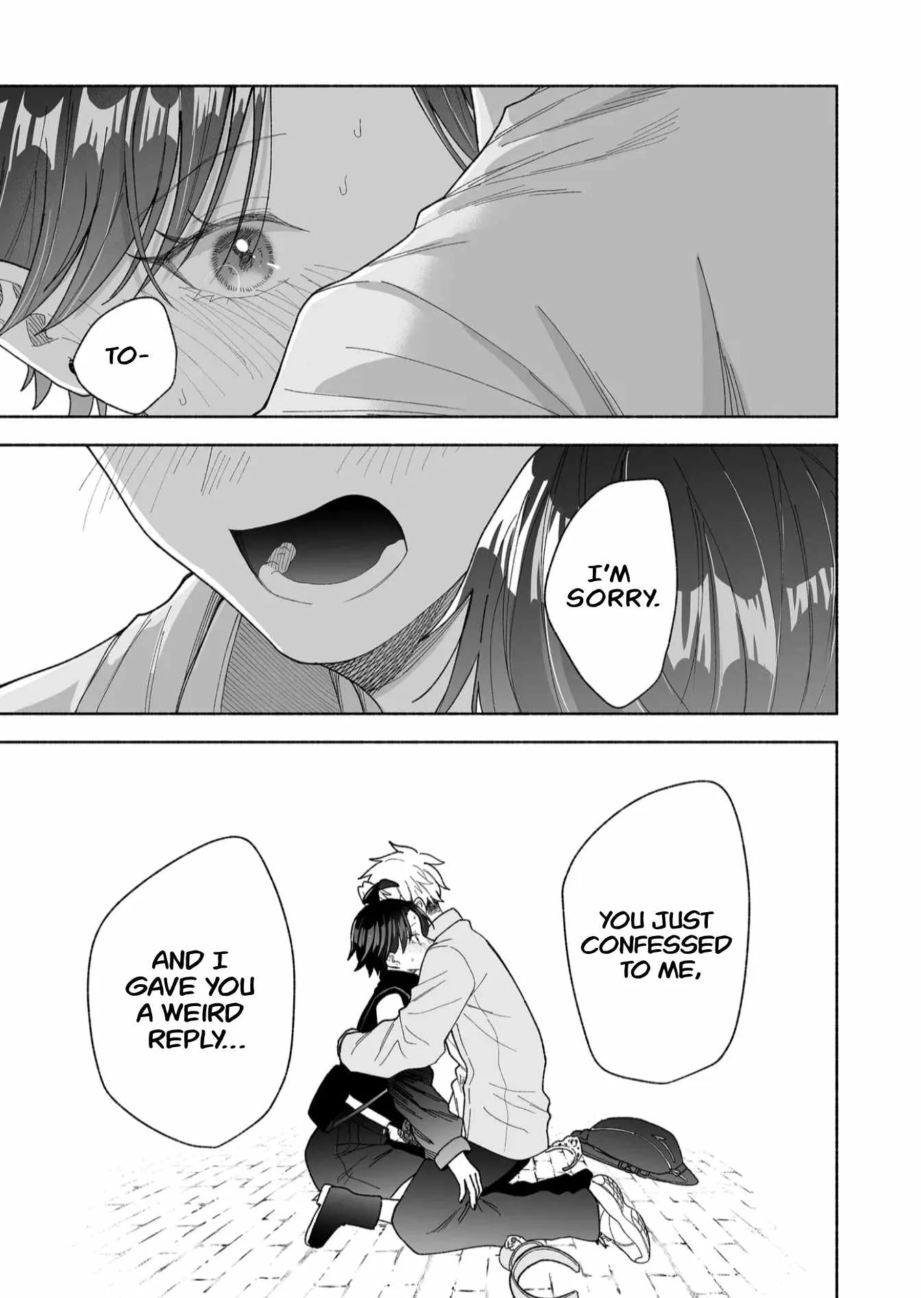 Kakkoii Onnanoko to 12-centi no Yakusoku Chapter 48 page 11