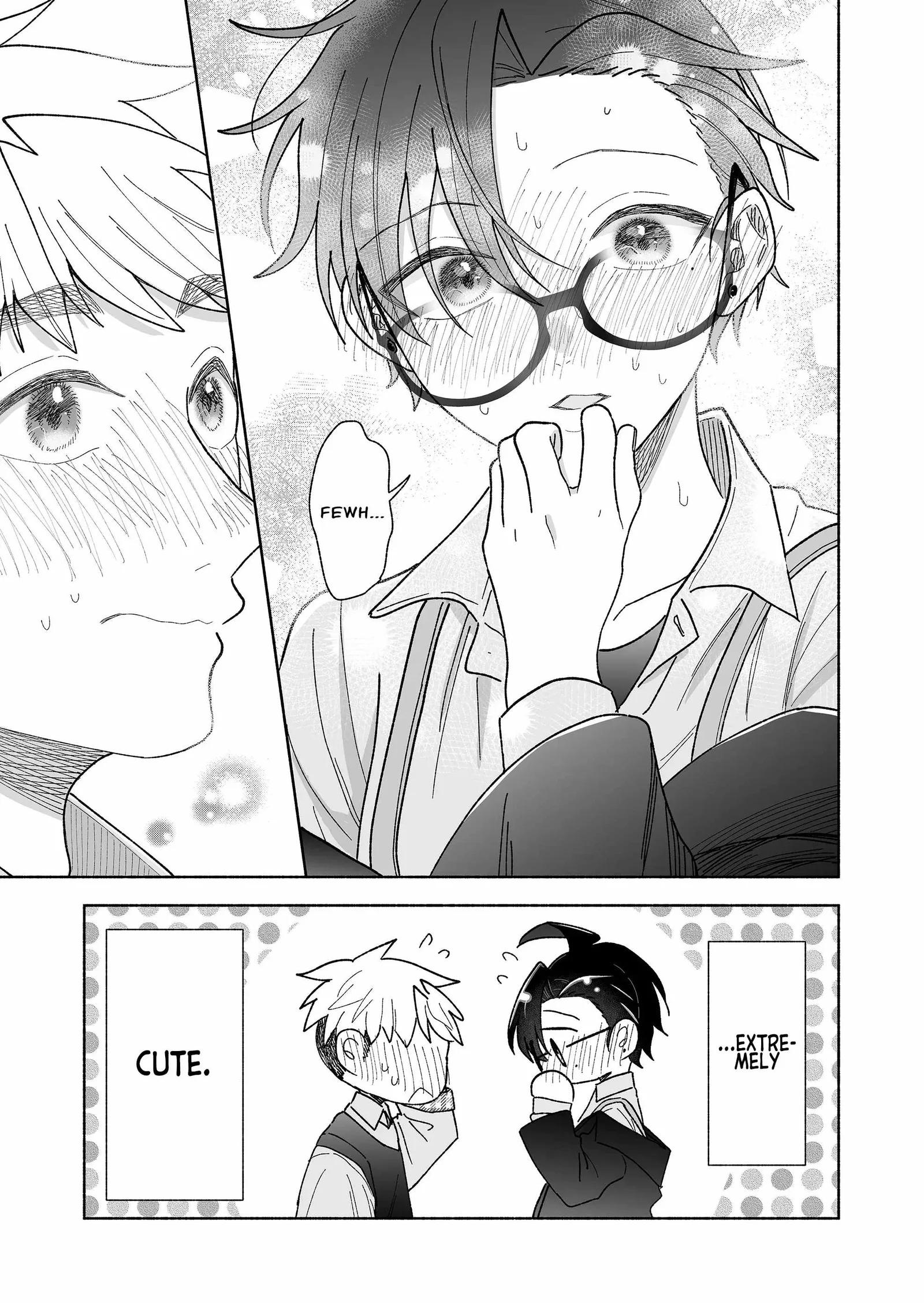 Kakkoii Onnanoko to 12-centi no Yakusoku Chapter 48.5 page 11