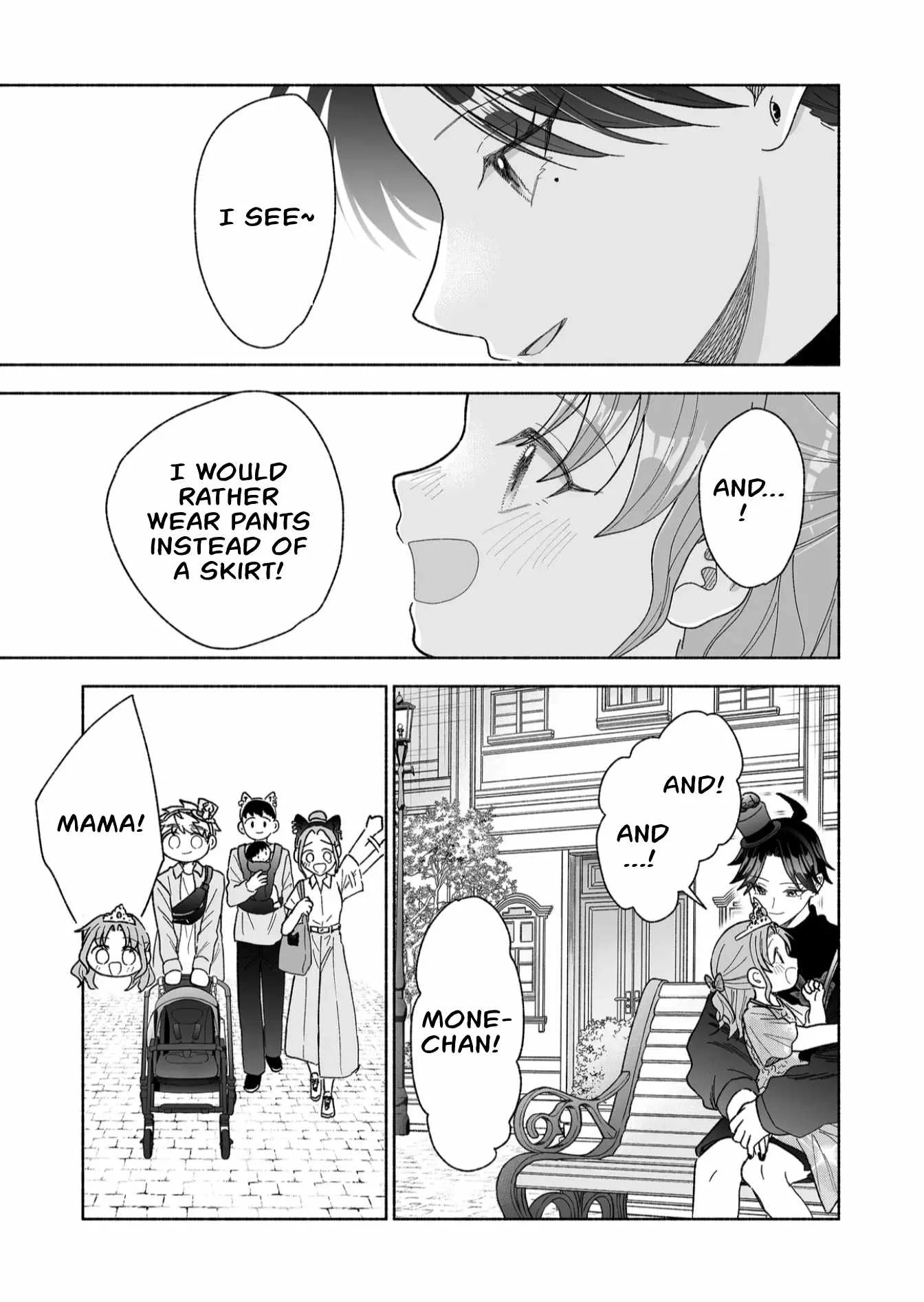 Kakkoii Onnanoko to 12-centi no Yakusoku Chapter 47 page 11