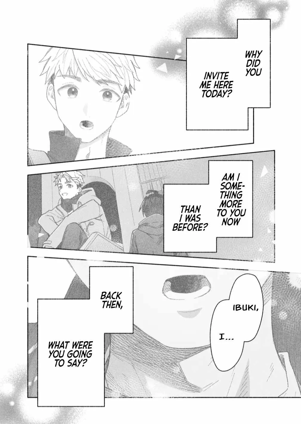 Kakkoii Onnanoko to 12-centi no Yakusoku Chapter 45 page 14