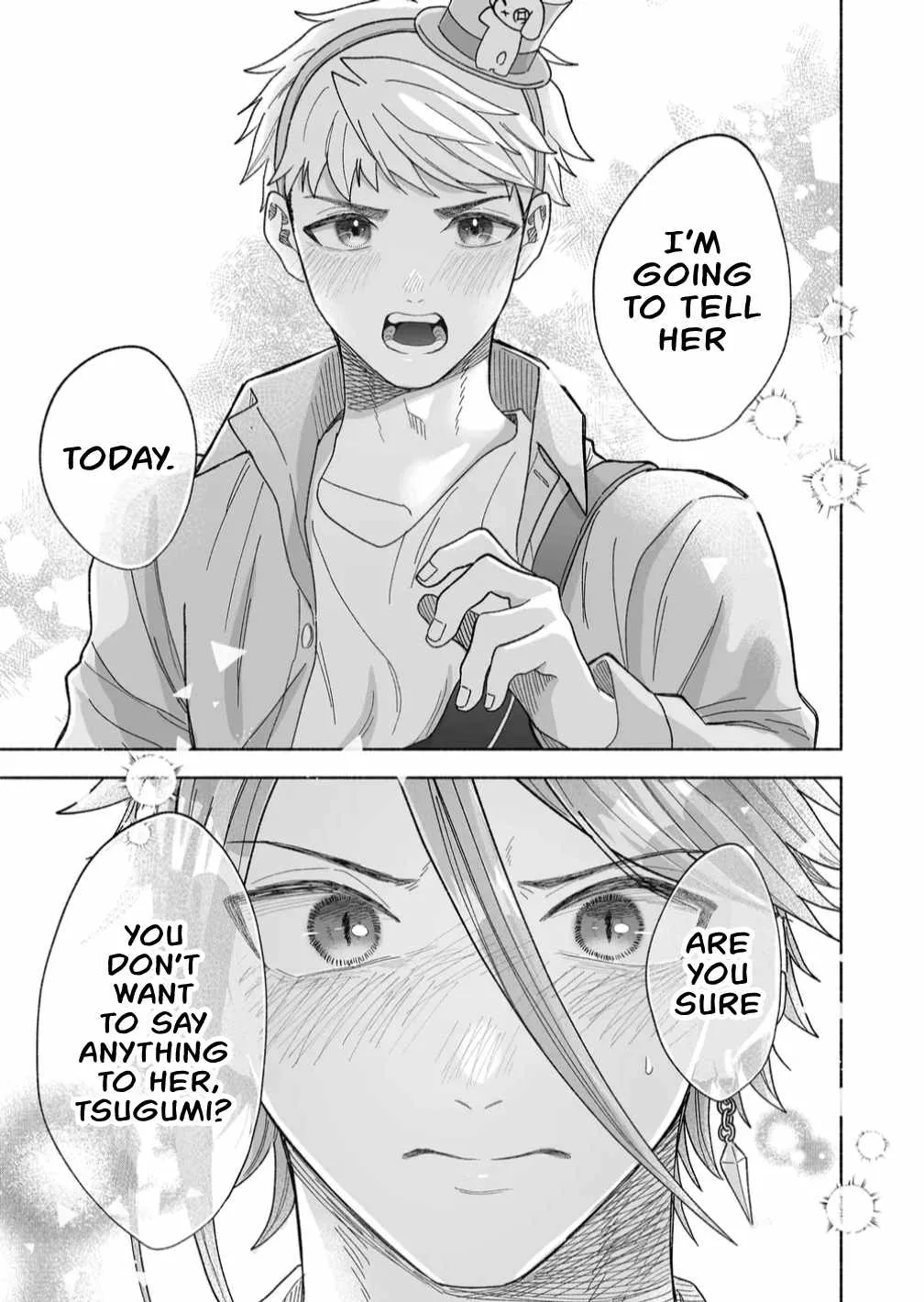 Kakkoii Onnanoko to 12-centi no Yakusoku Chapter 46 page 13