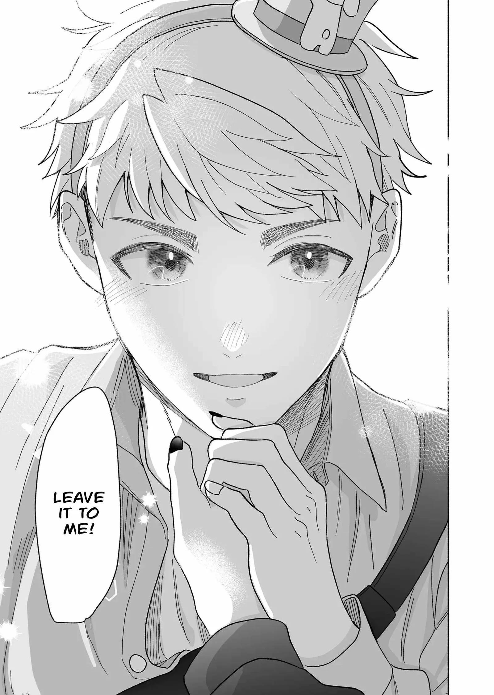 Kakkoii Onnanoko to 12-centi no Yakusoku Chapter 44 page 17