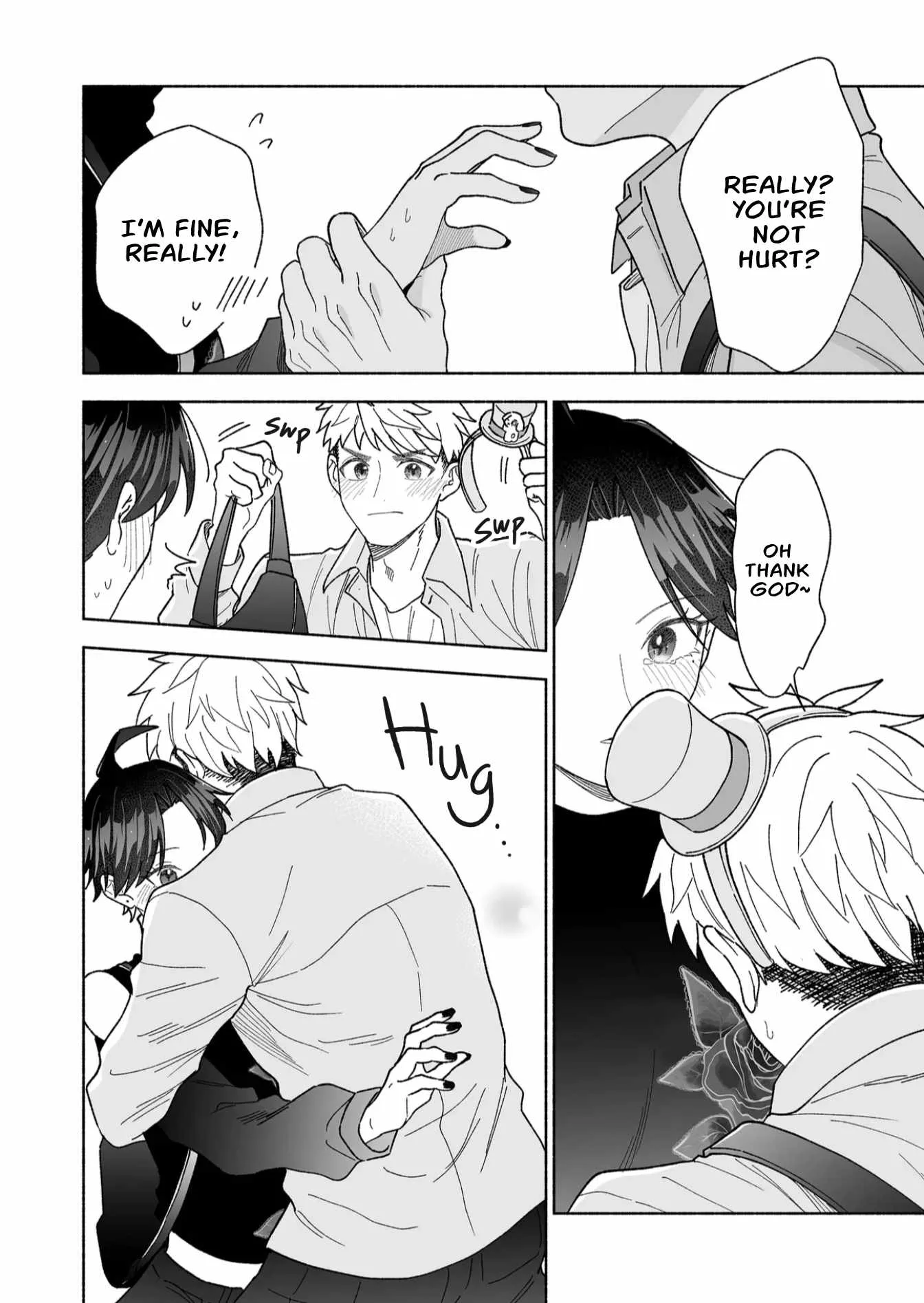 Kakkoii Onnanoko to 12-centi no Yakusoku Chapter 48 page 10