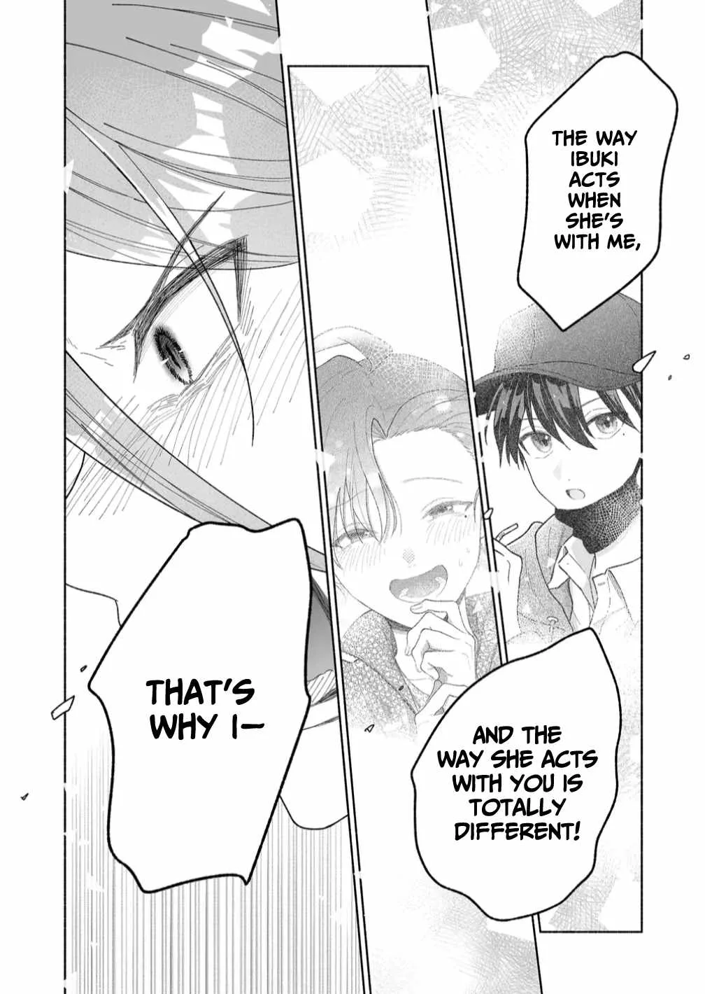 Kakkoii Onnanoko to 12-centi no Yakusoku Chapter 46 page 10