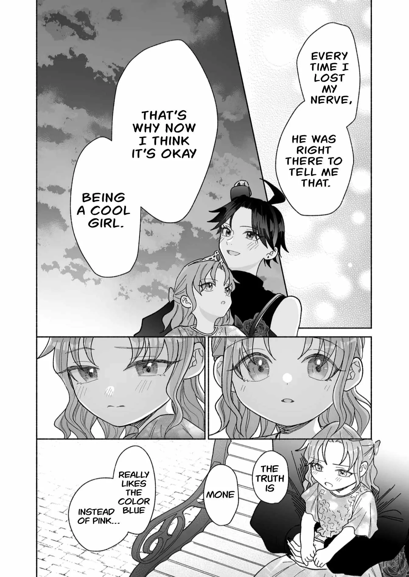 Kakkoii Onnanoko to 12-centi no Yakusoku Chapter 47 page 10