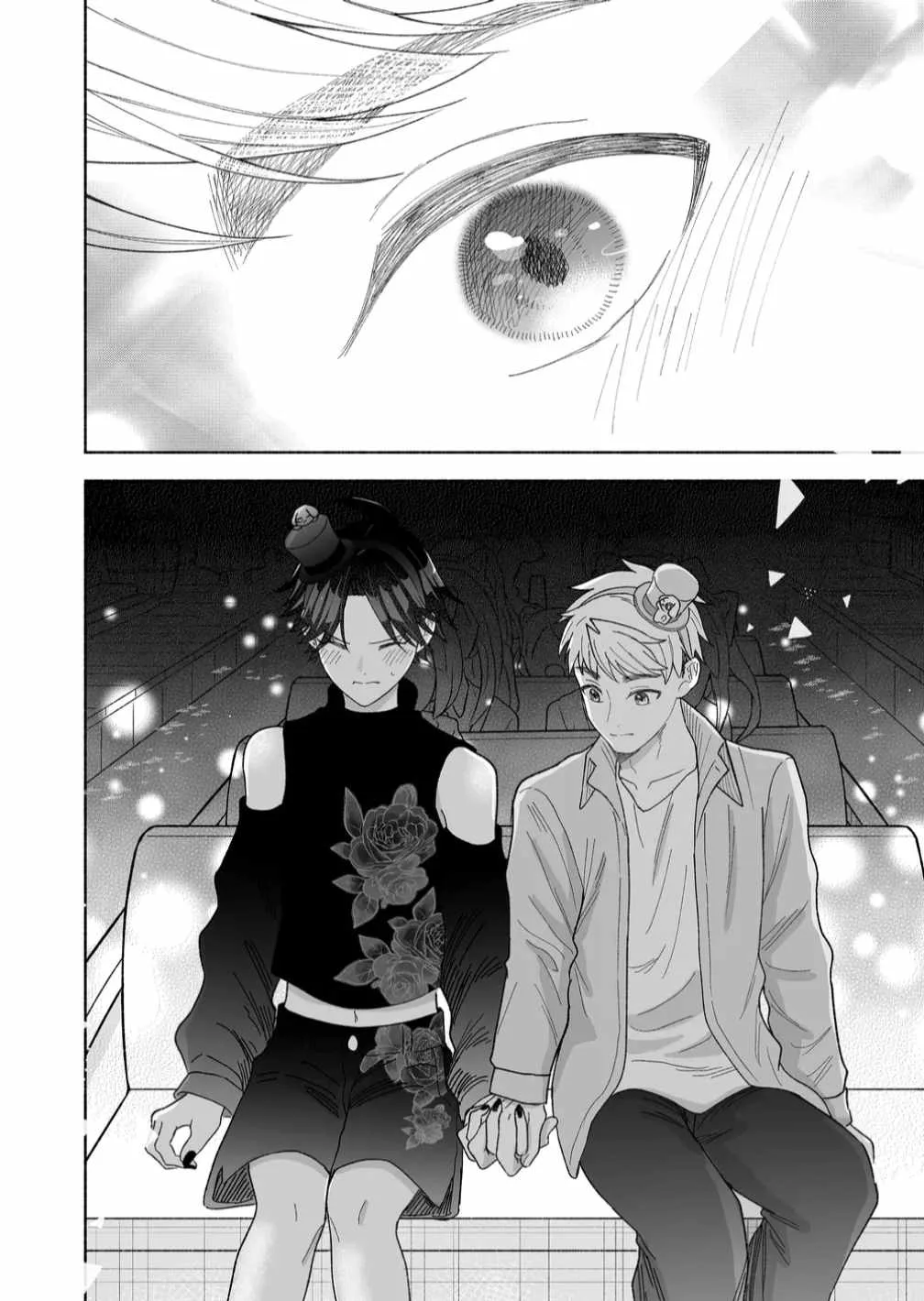 Kakkoii Onnanoko to 12-centi no Yakusoku Chapter 45 page 16