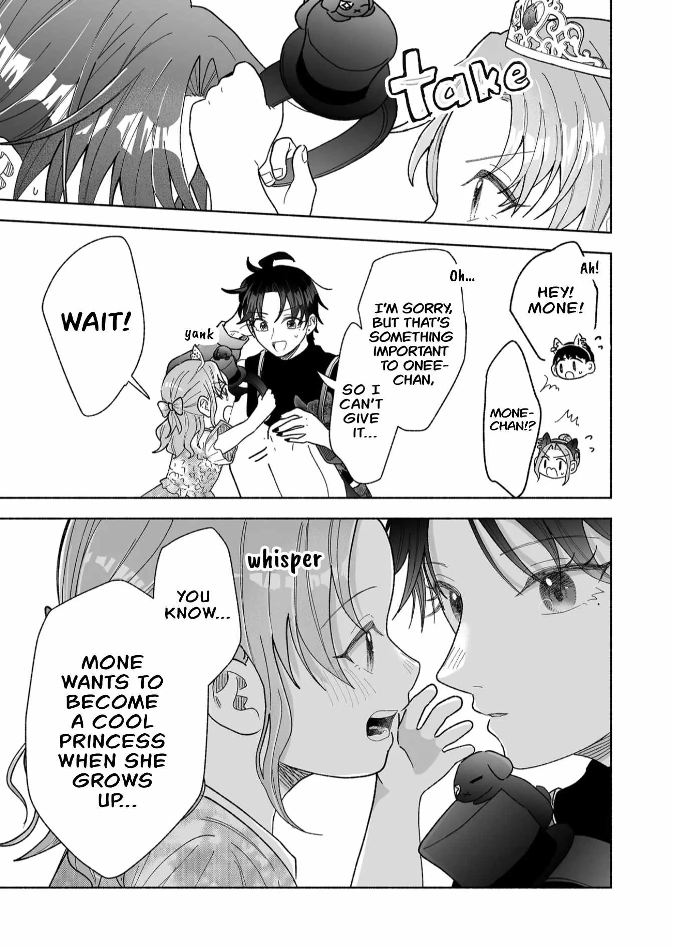 Kakkoii Onnanoko to 12-centi no Yakusoku Chapter 47 page 13