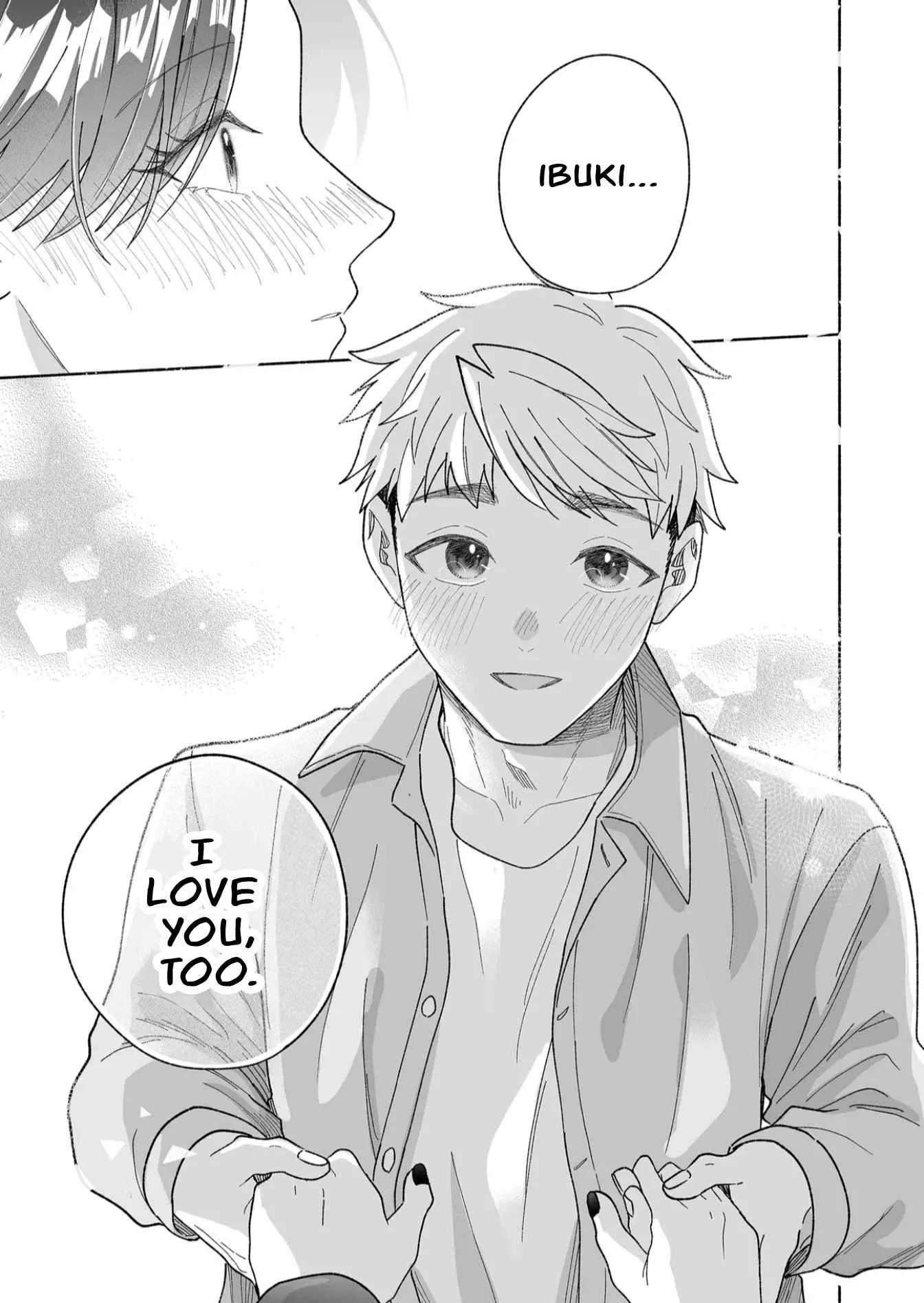 Kakkoii Onnanoko to 12-centi no Yakusoku Chapter 48 page 13