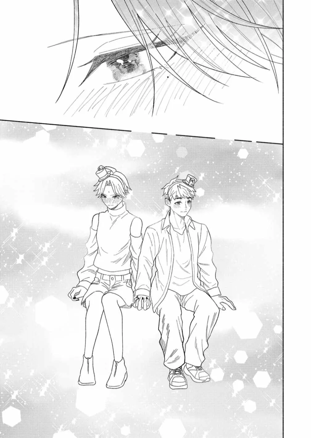 Kakkoii Onnanoko to 12-centi no Yakusoku Chapter 45 page 19