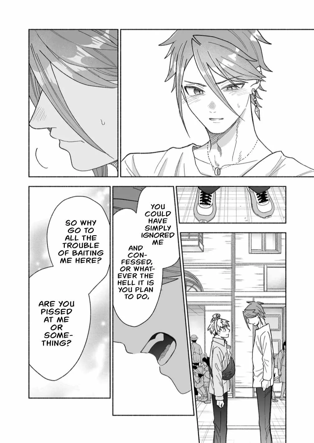 Kakkoii Onnanoko to 12-centi no Yakusoku Chapter 46 page 14