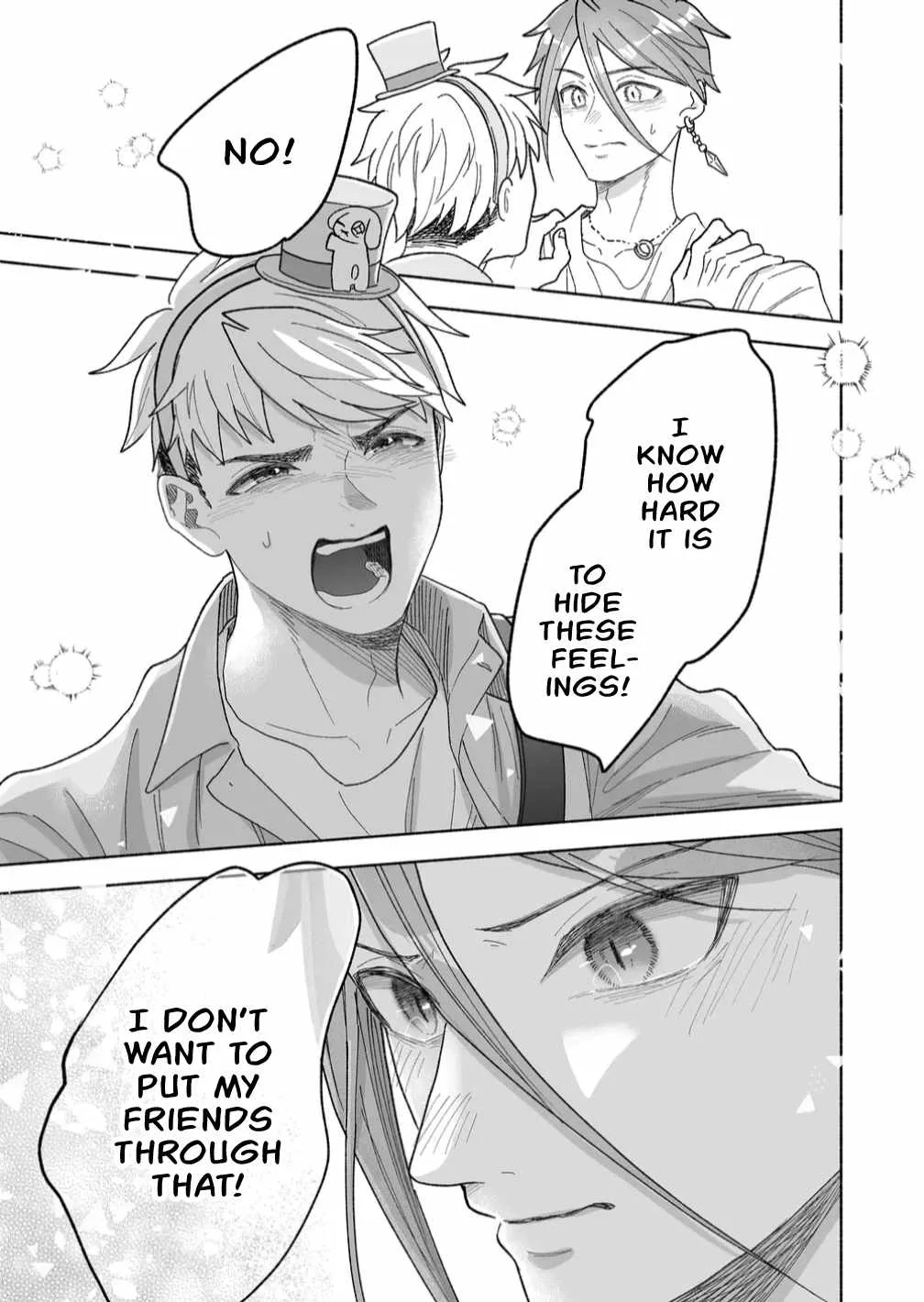 Kakkoii Onnanoko to 12-centi no Yakusoku Chapter 46 page 15