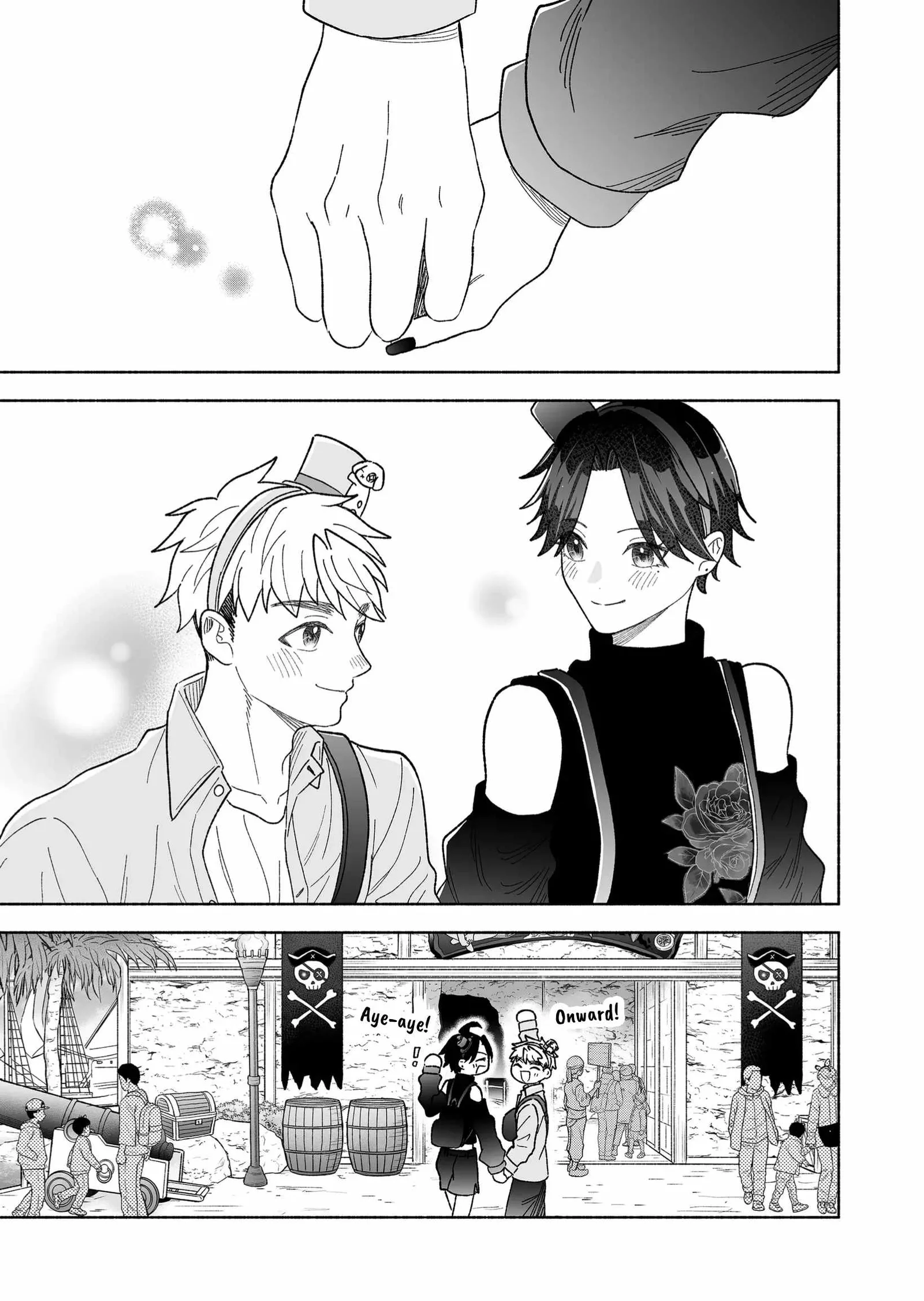 Kakkoii Onnanoko to 12-centi no Yakusoku Chapter 44 page 19