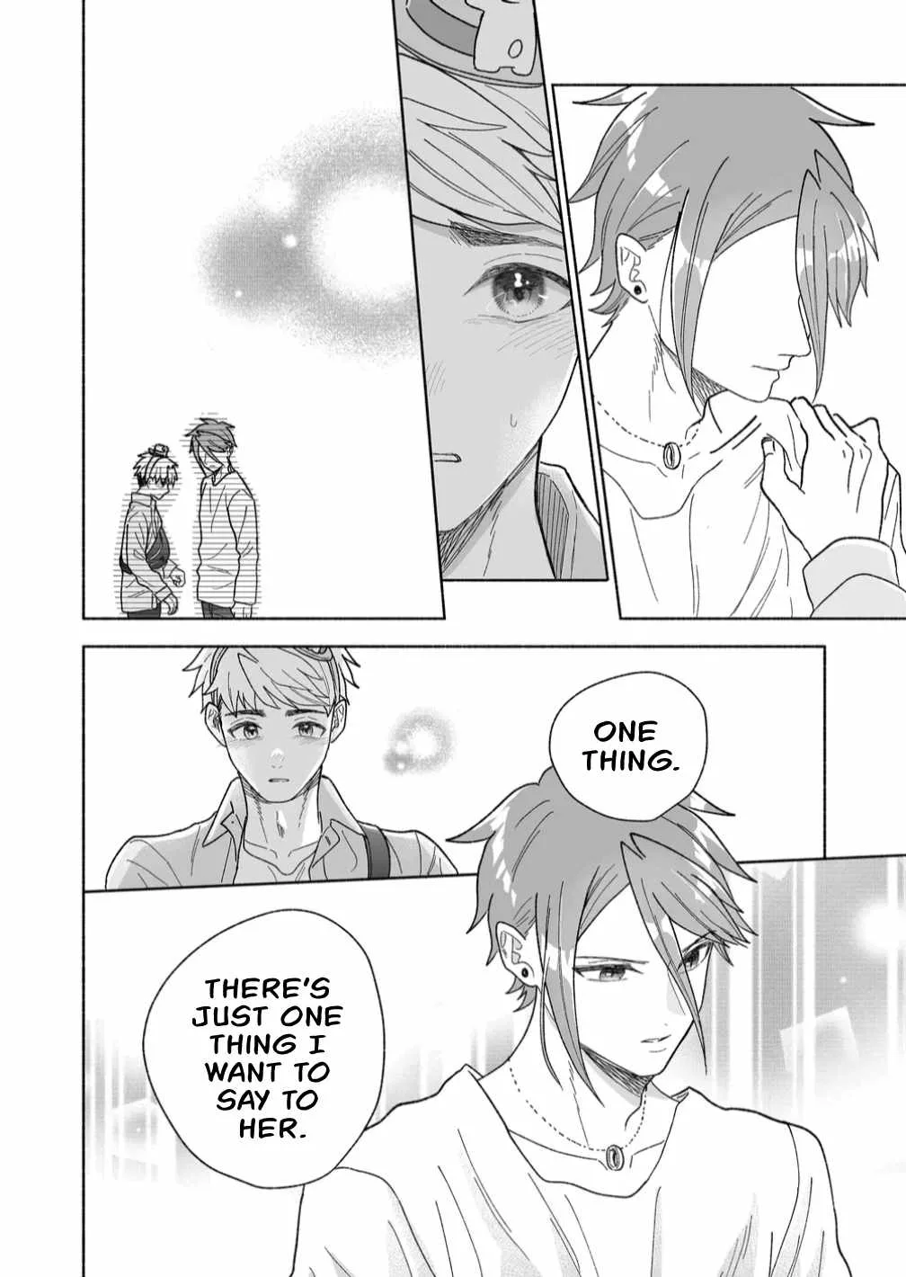 Kakkoii Onnanoko to 12-centi no Yakusoku Chapter 46 page 16
