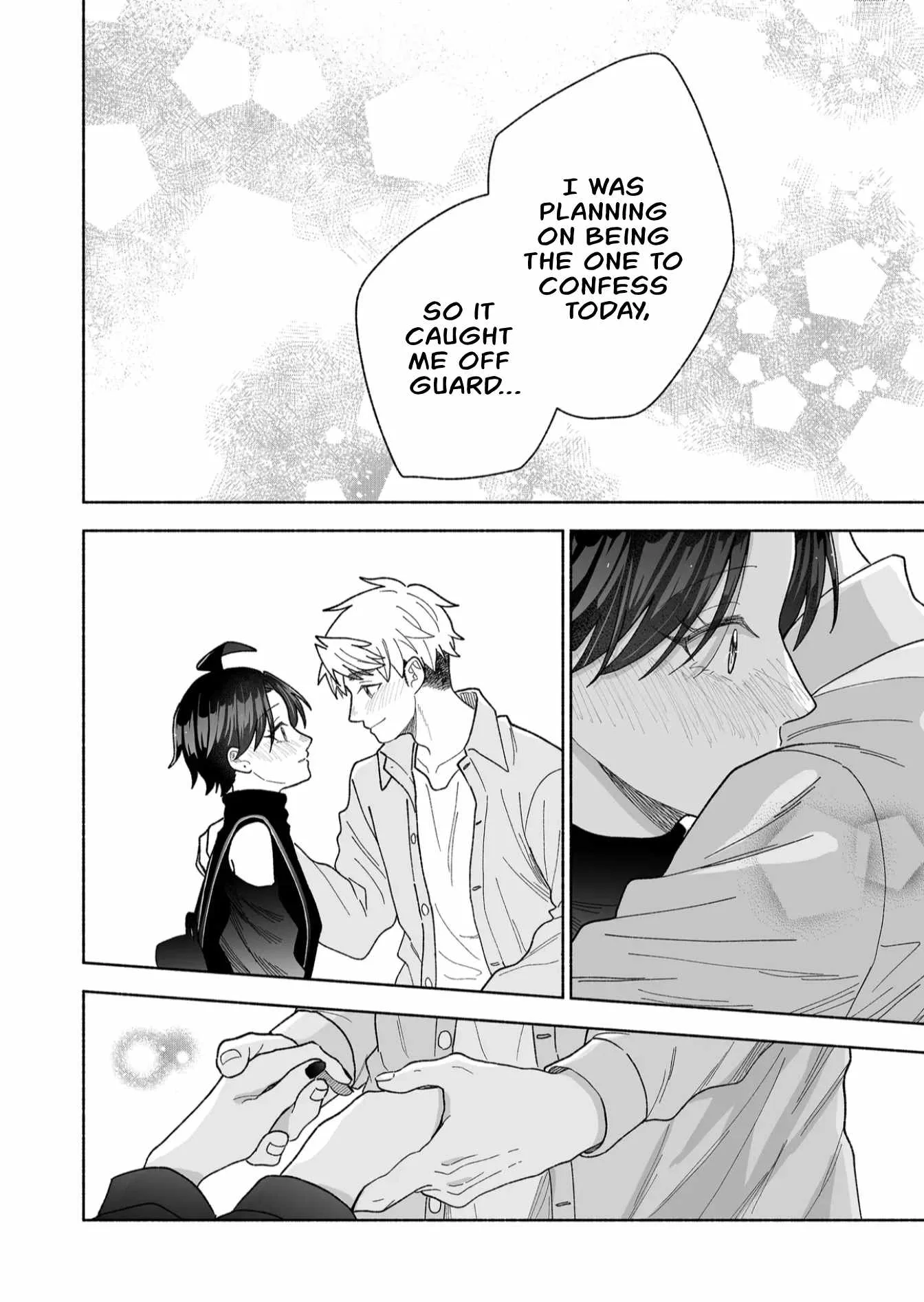 Kakkoii Onnanoko to 12-centi no Yakusoku Chapter 48 page 12