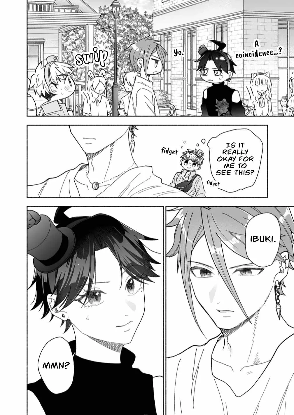Kakkoii Onnanoko to 12-centi no Yakusoku Chapter 46 page 18