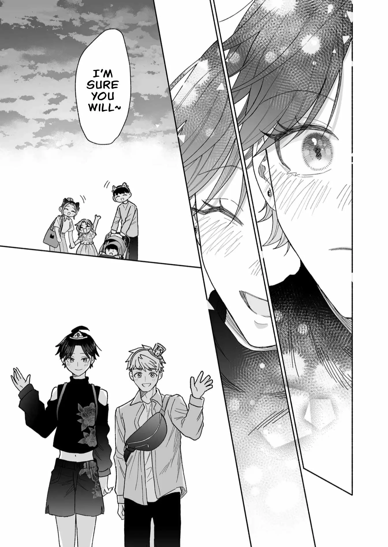 Kakkoii Onnanoko to 12-centi no Yakusoku Chapter 47 page 15