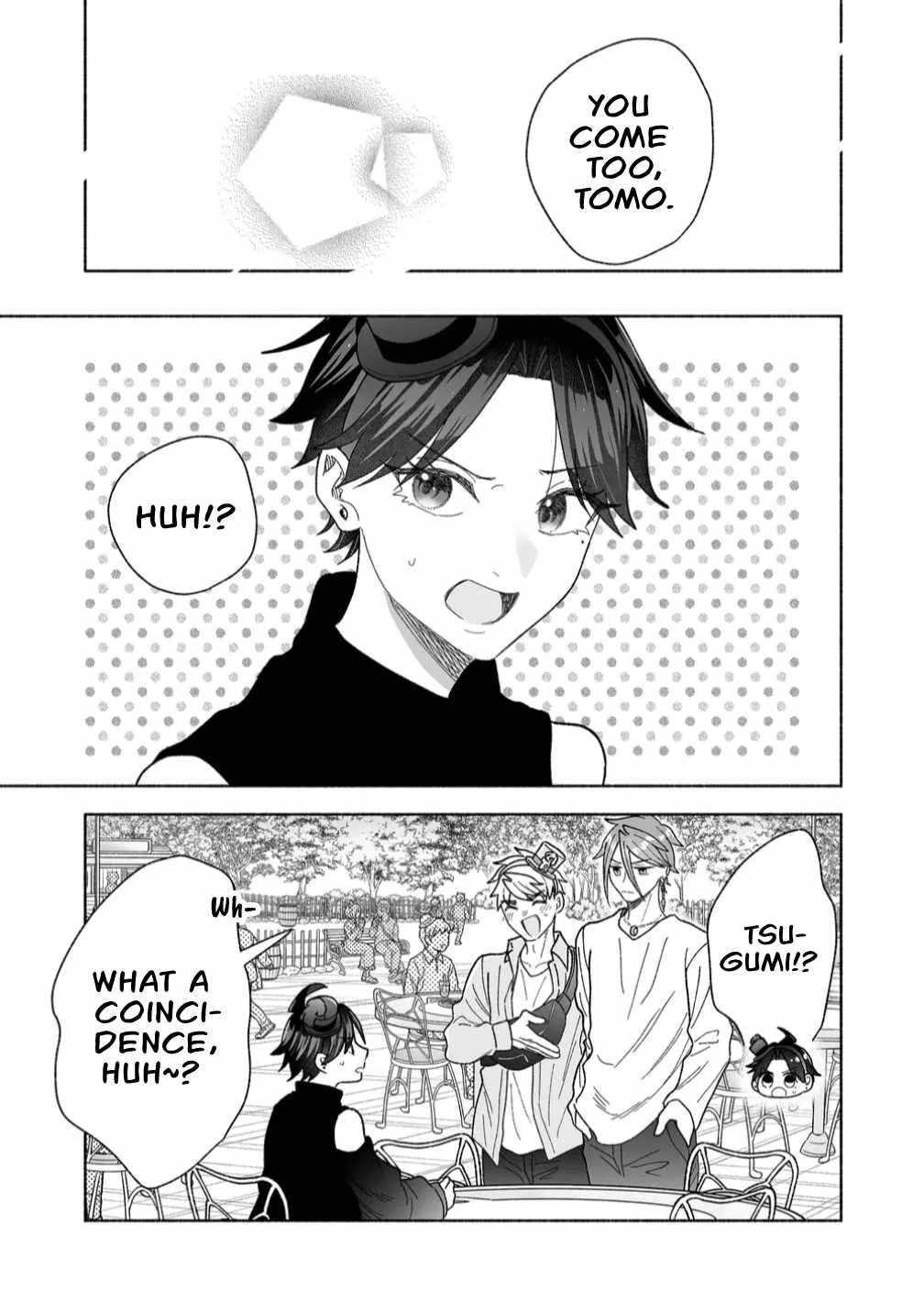 Kakkoii Onnanoko to 12-centi no Yakusoku Chapter 46 page 17